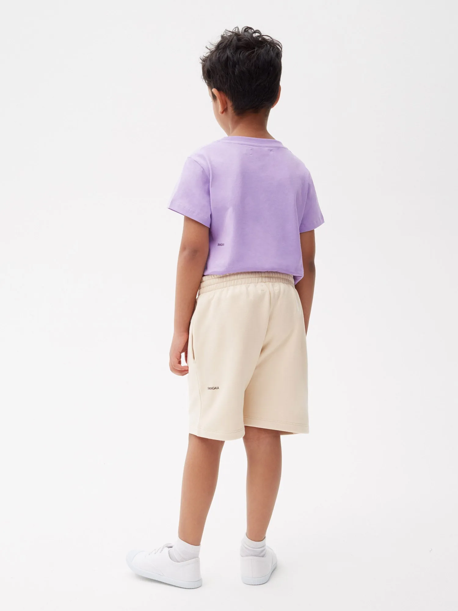 Kids' 365 Midweight Long Shorts—sand