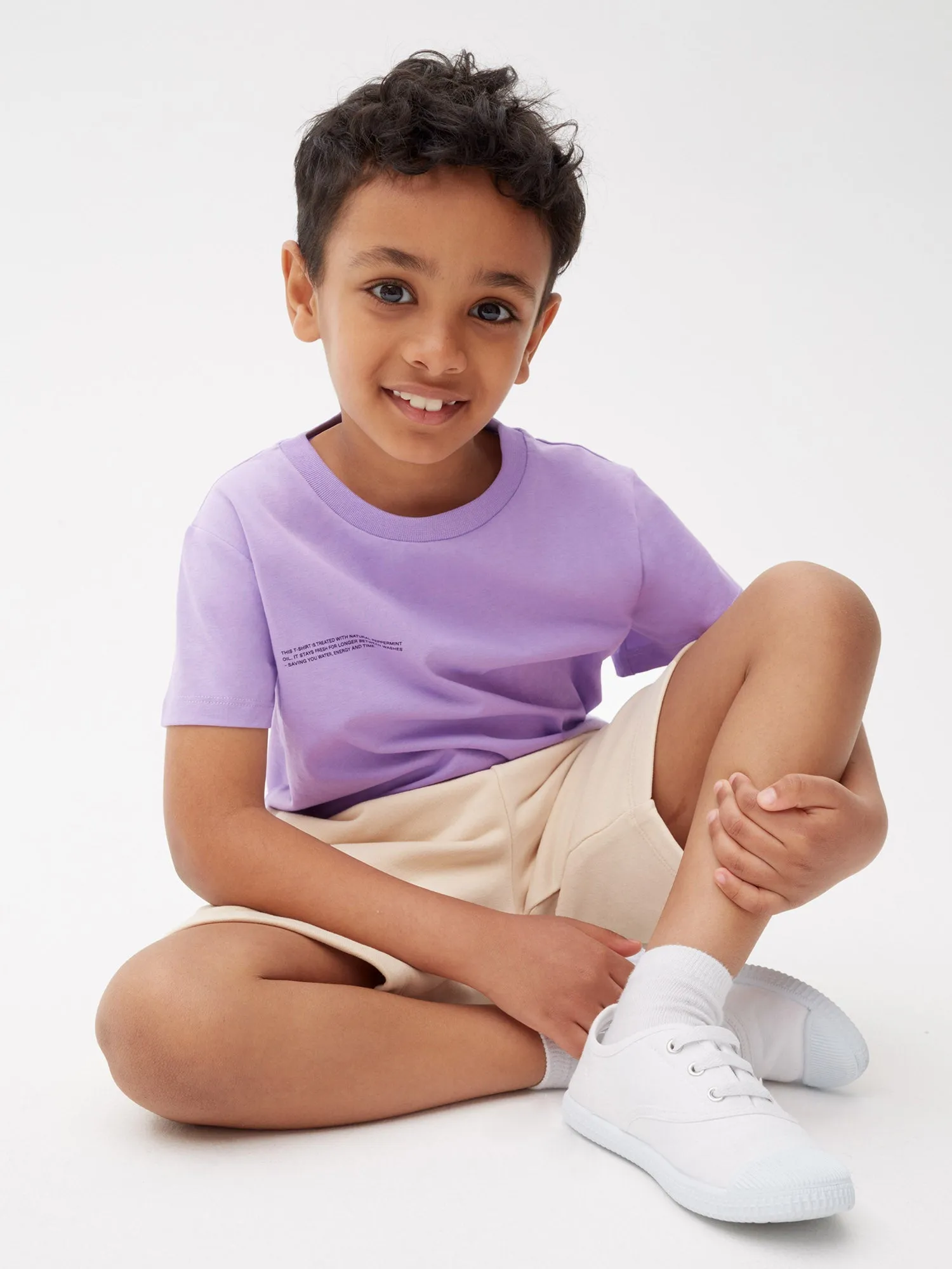 Kids' 365 Midweight Long Shorts—sand