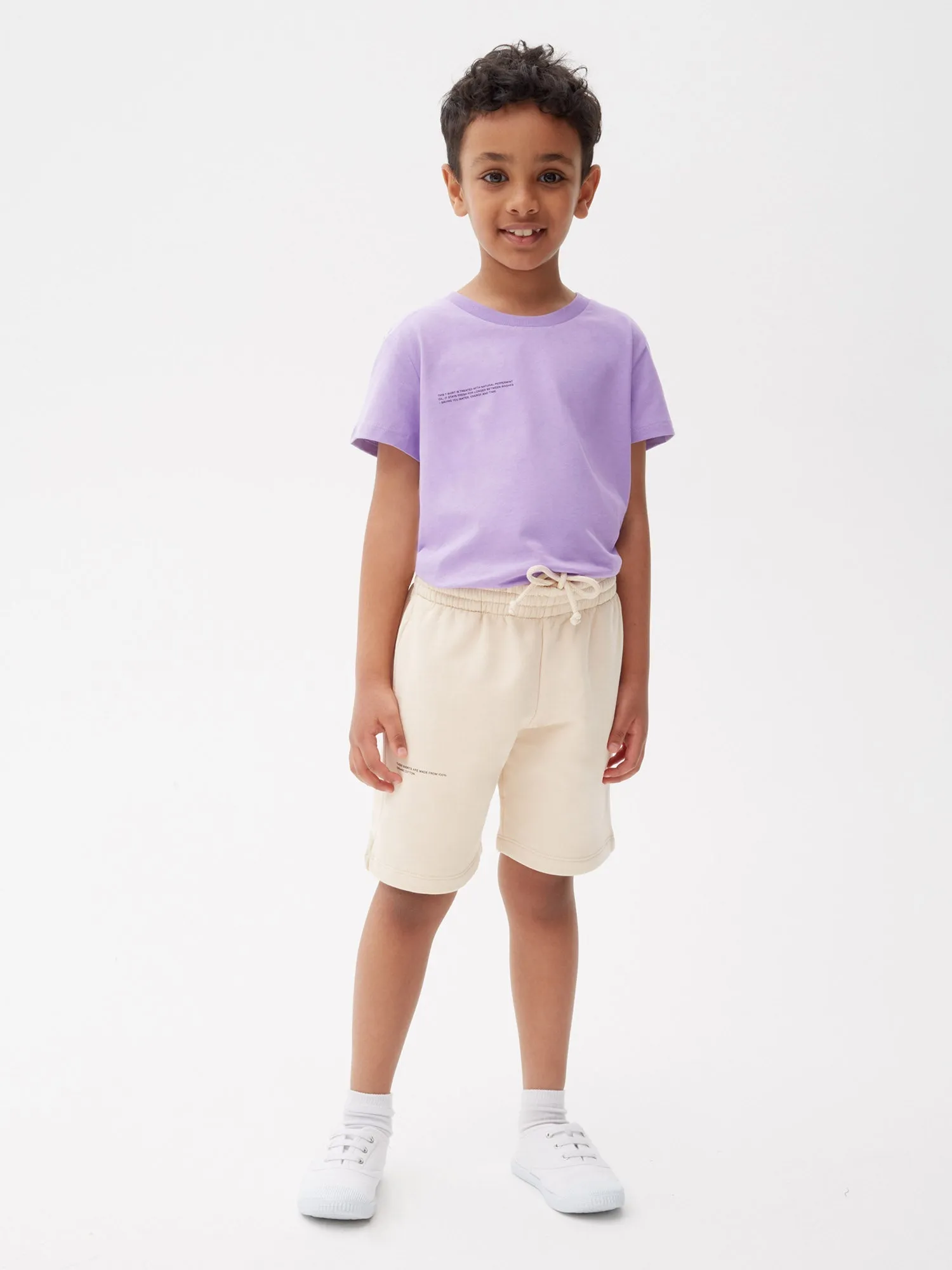 Kids' 365 Midweight Long Shorts—sand