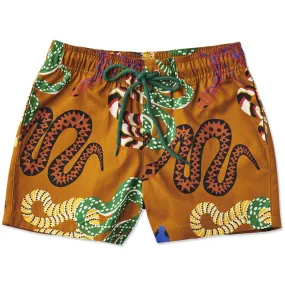 KIP & CO SNAKE PIT COTTON DRILL SHORTS
