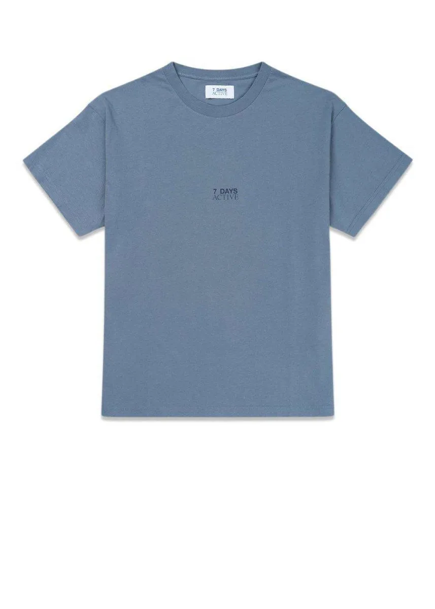 Korean Town Tee - Flint Grey