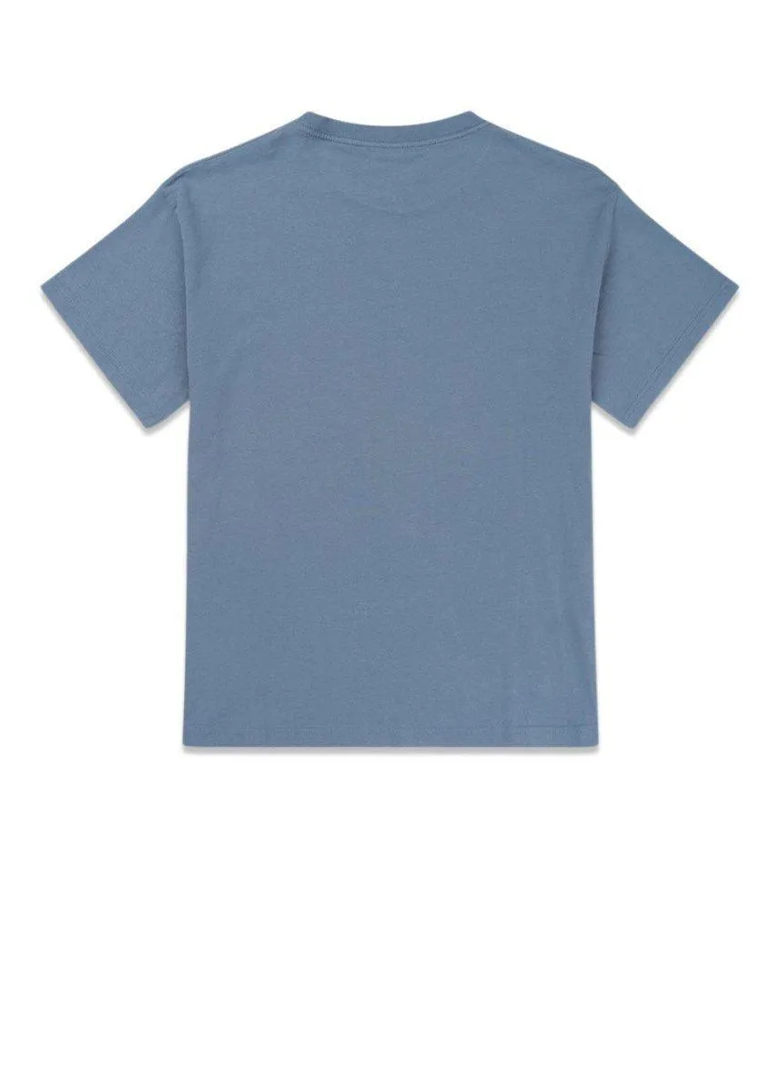 Korean Town Tee - Flint Grey