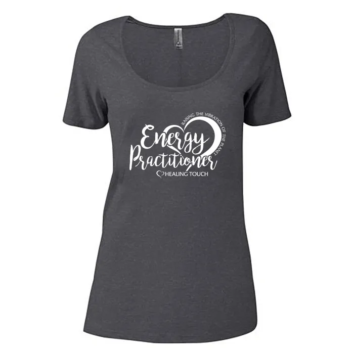 Ladies' Energy Practitioner - Scoop Neck Short Sleeve T-Shirt - Screen