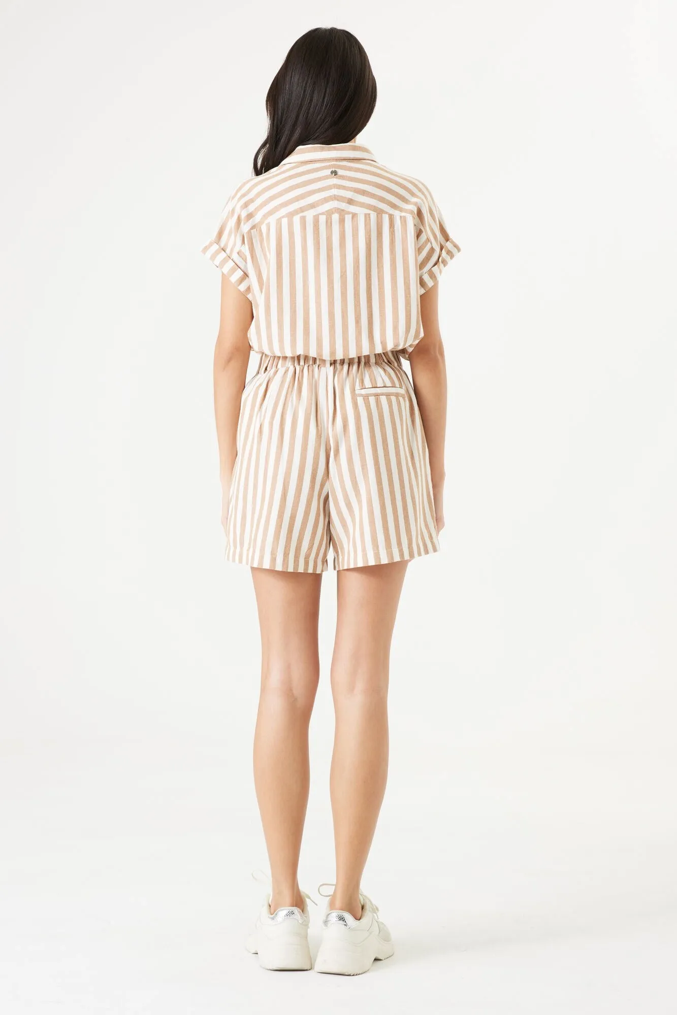Light Weight Striped Shorts