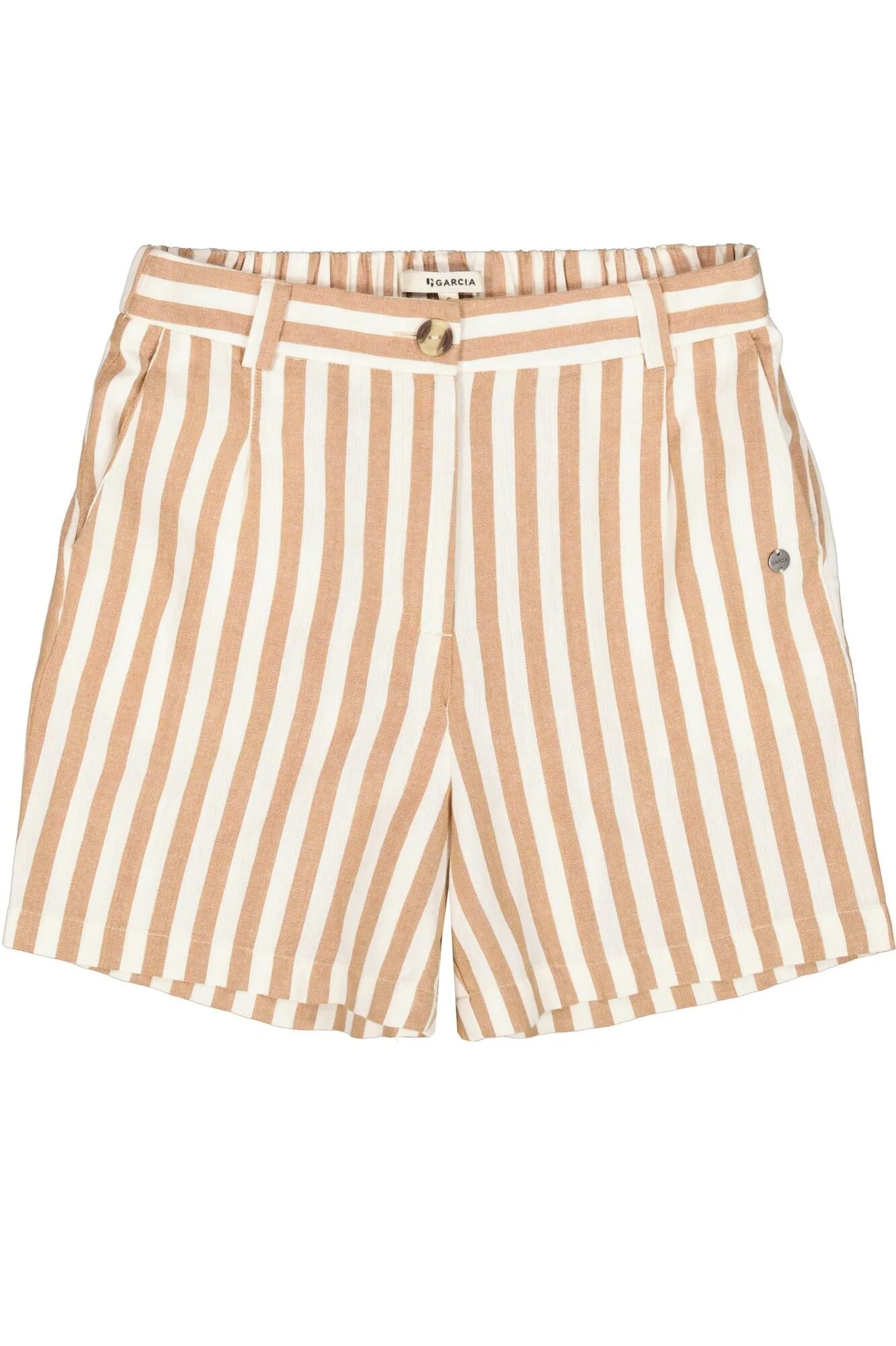 Light Weight Striped Shorts