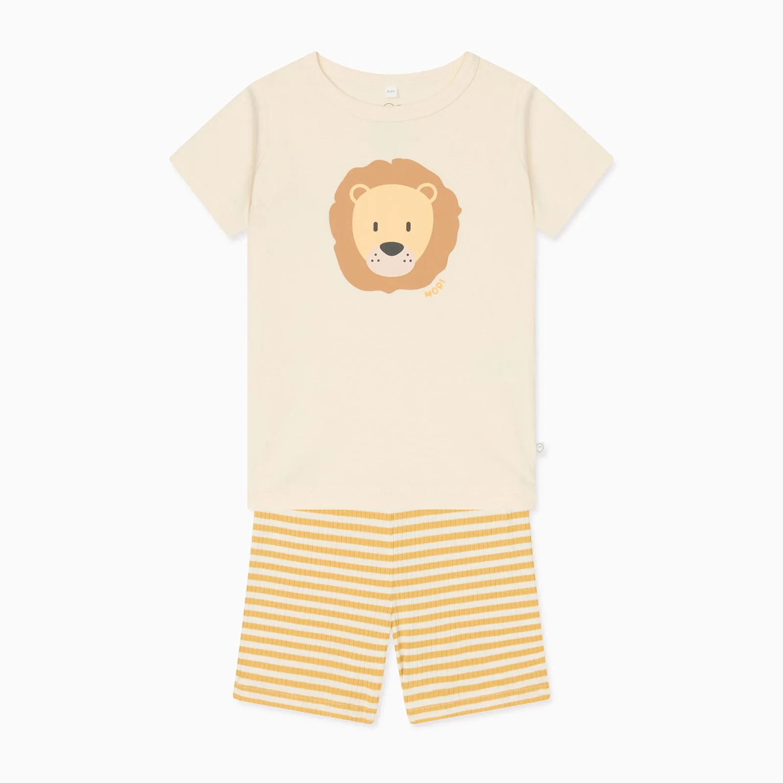 Lion Summer Pajama Set