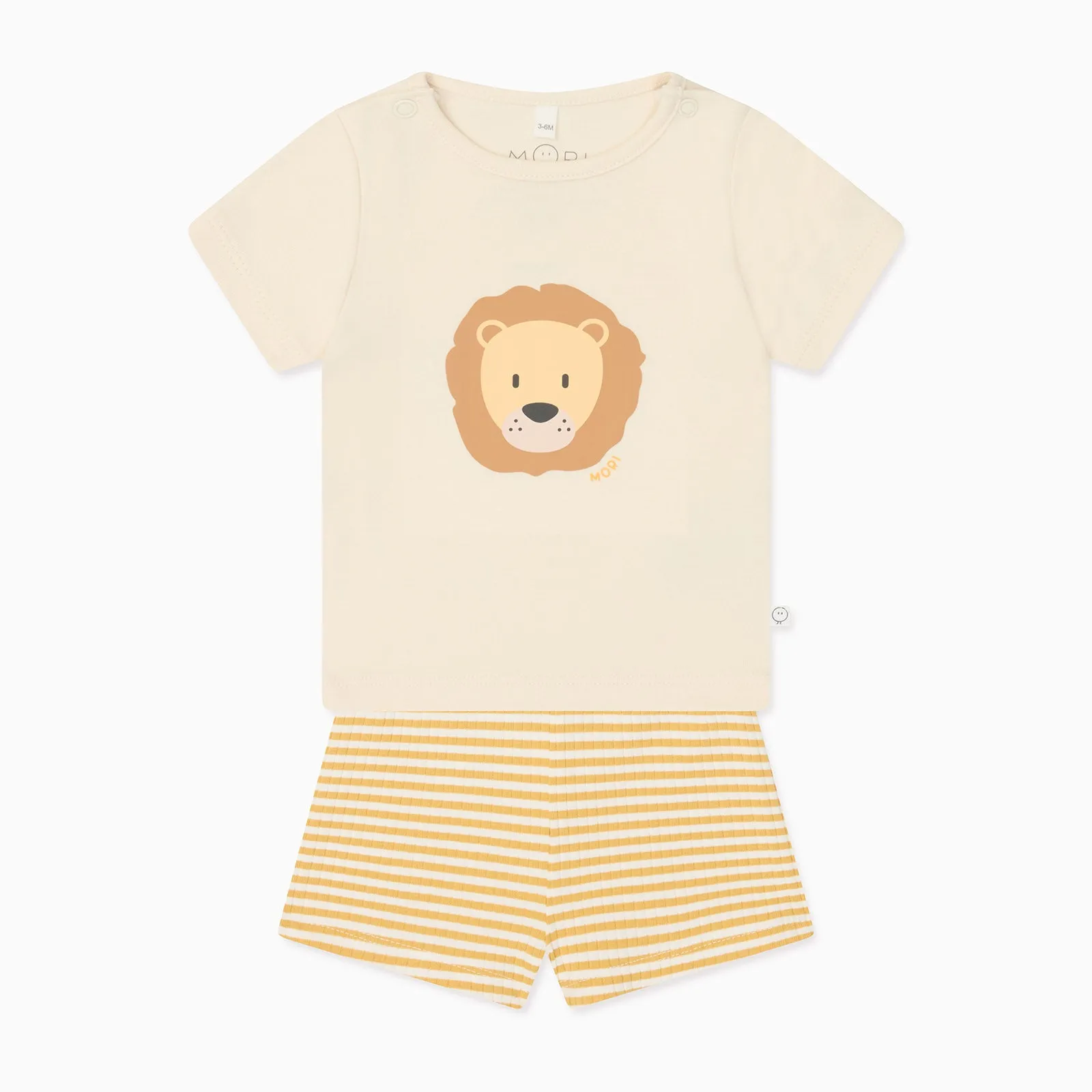 Lion Summer Pajama Set