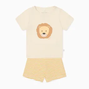 Lion Summer Pajama Set