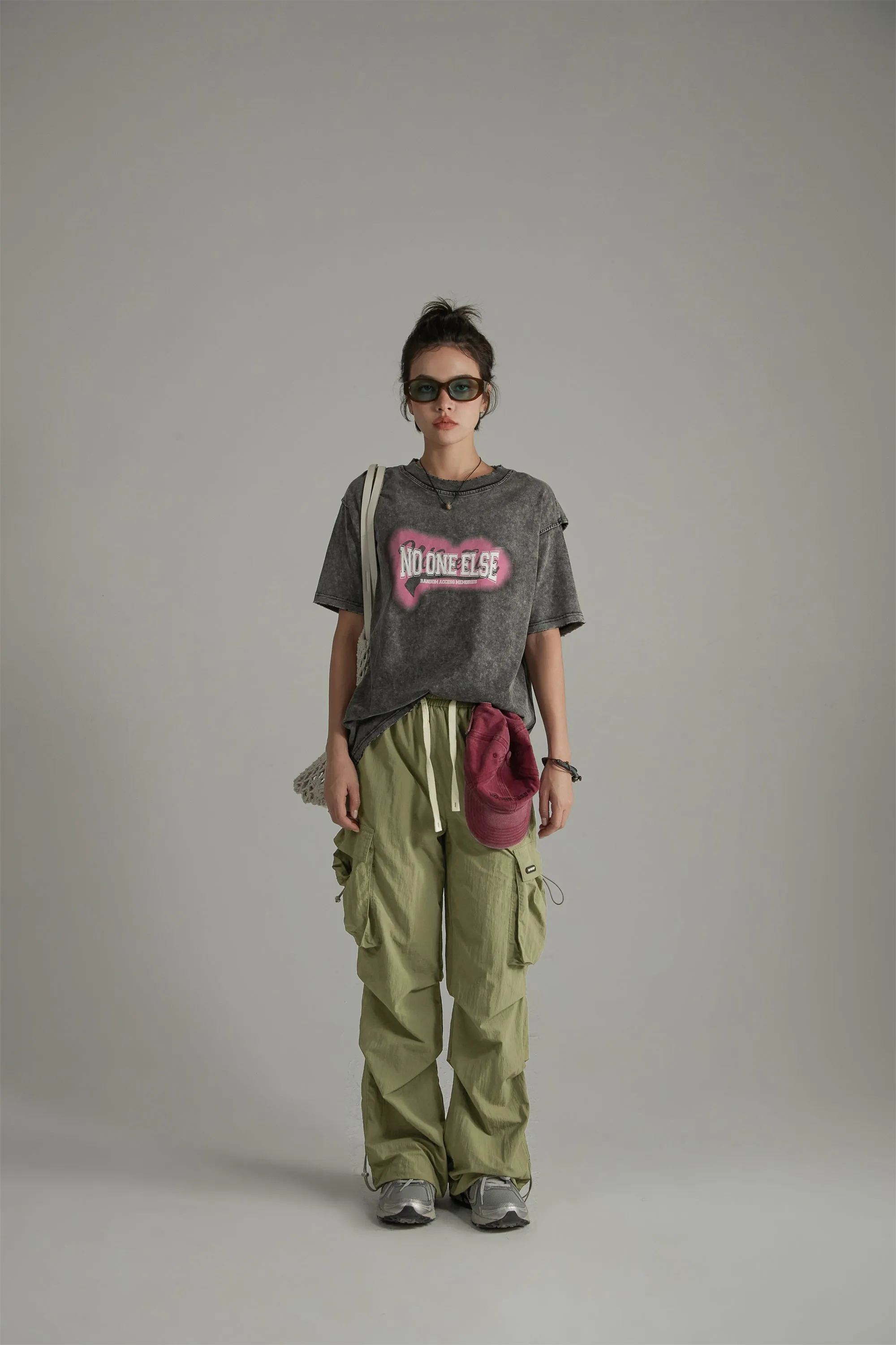 Logo Vintage Daily Loose Fit T-Shirt