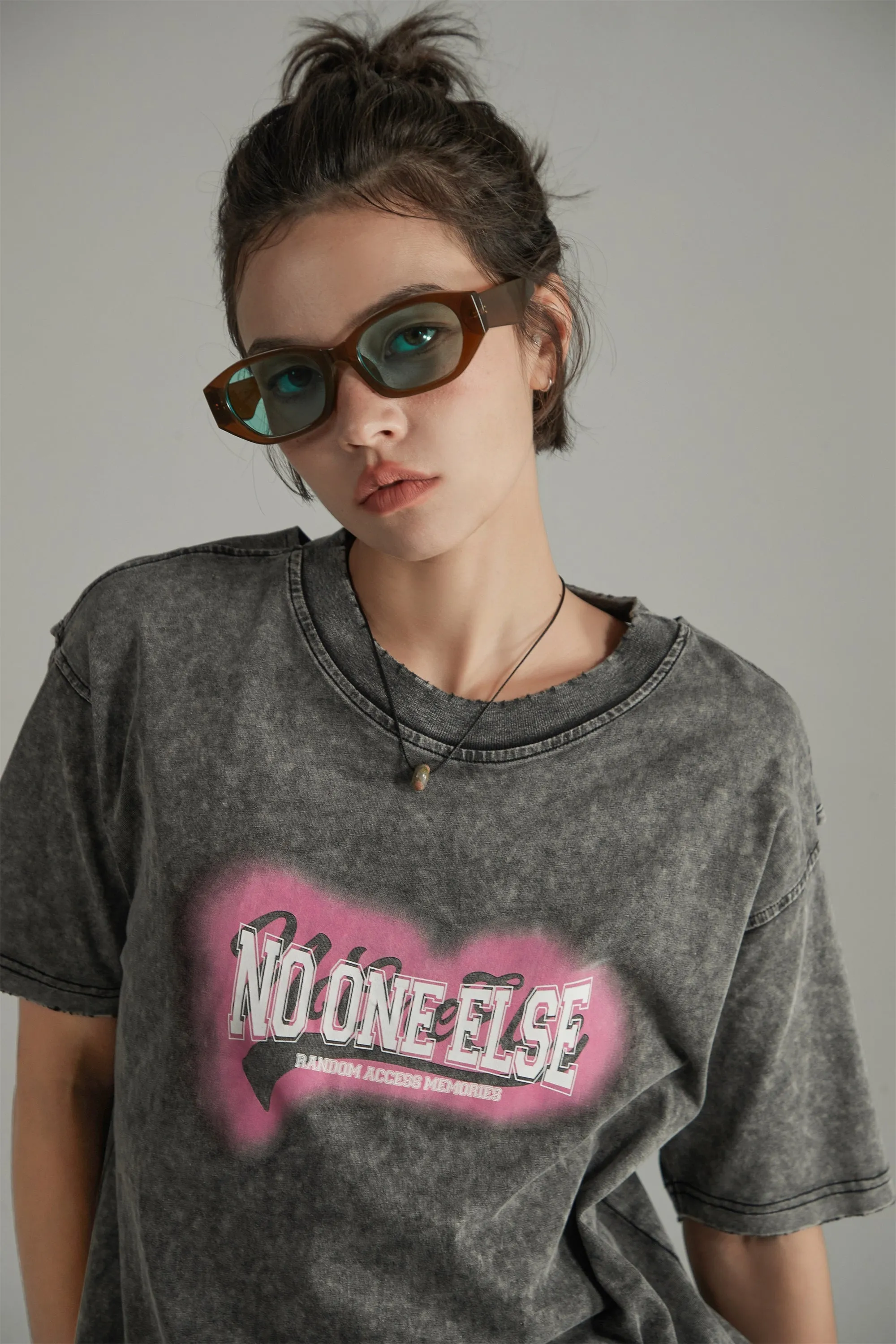 Logo Vintage Daily Loose Fit T-Shirt
