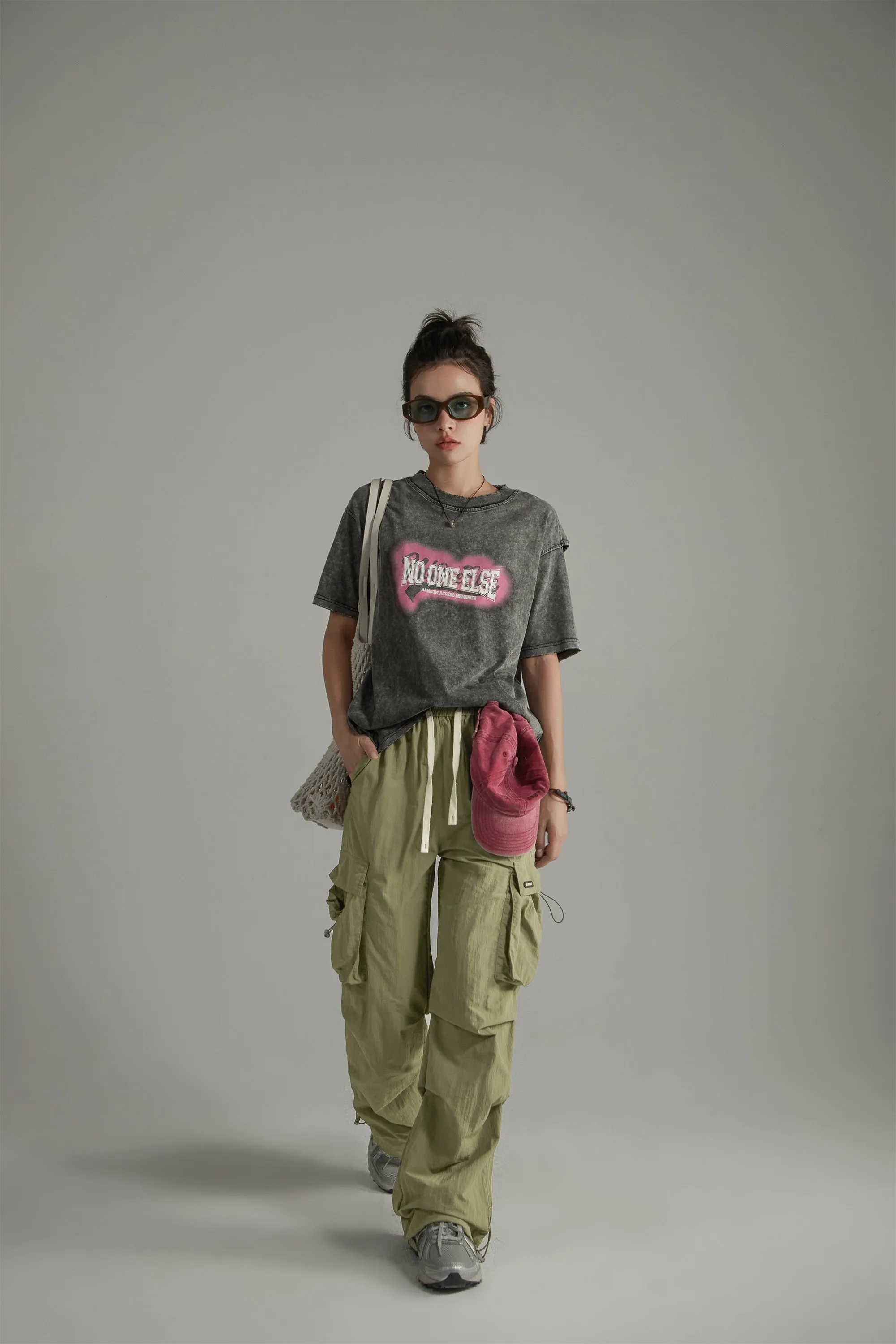 Logo Vintage Daily Loose Fit T-Shirt