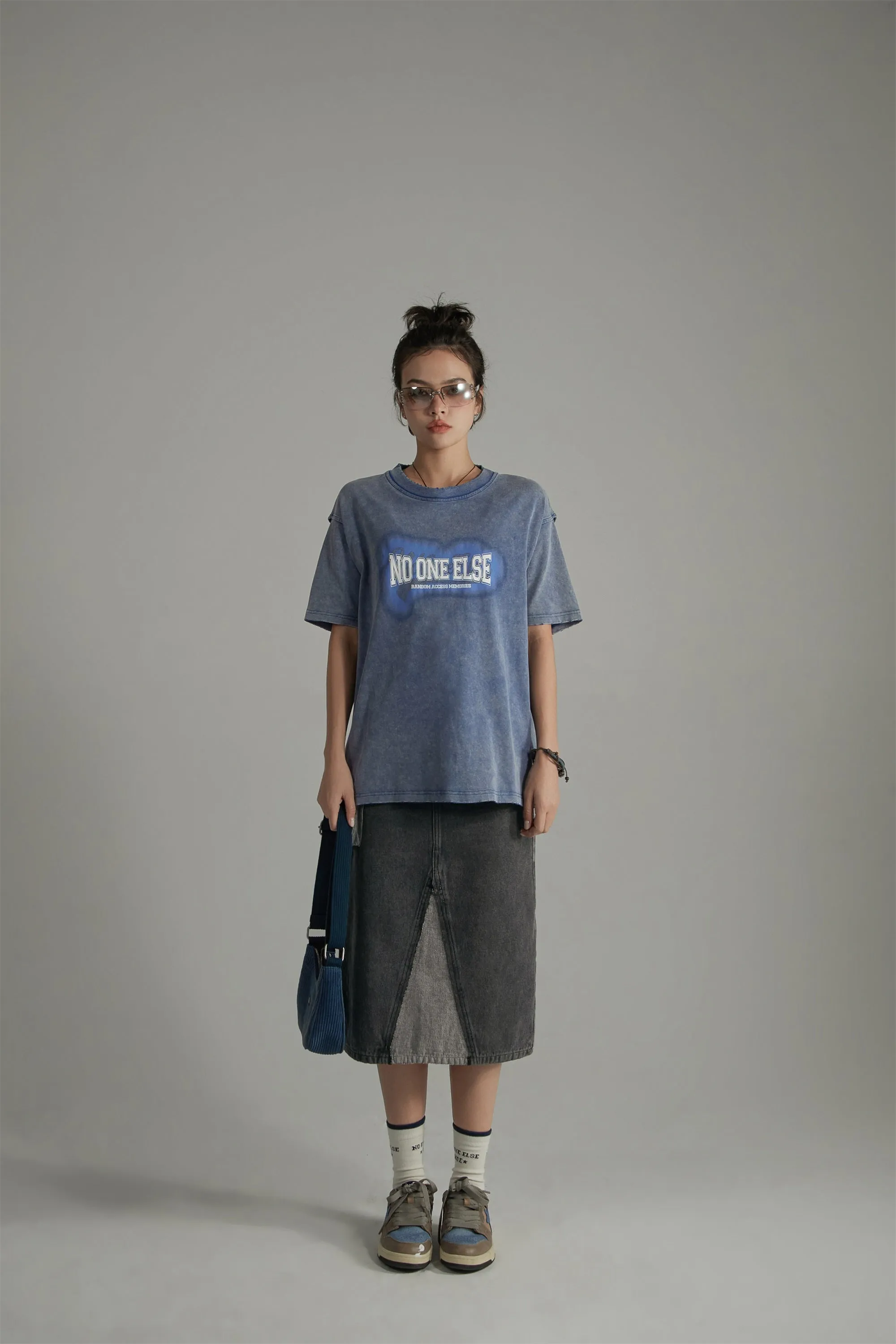 Logo Vintage Daily Loose Fit T-Shirt