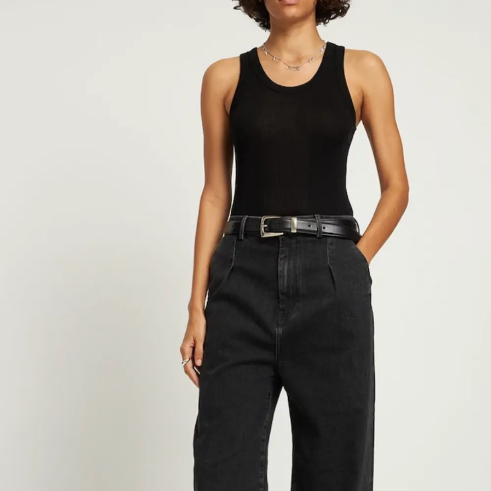 LouLou Limba Tank - Black
