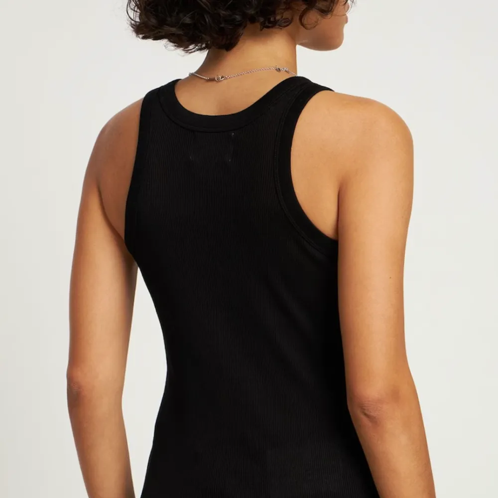 LouLou Limba Tank - Black