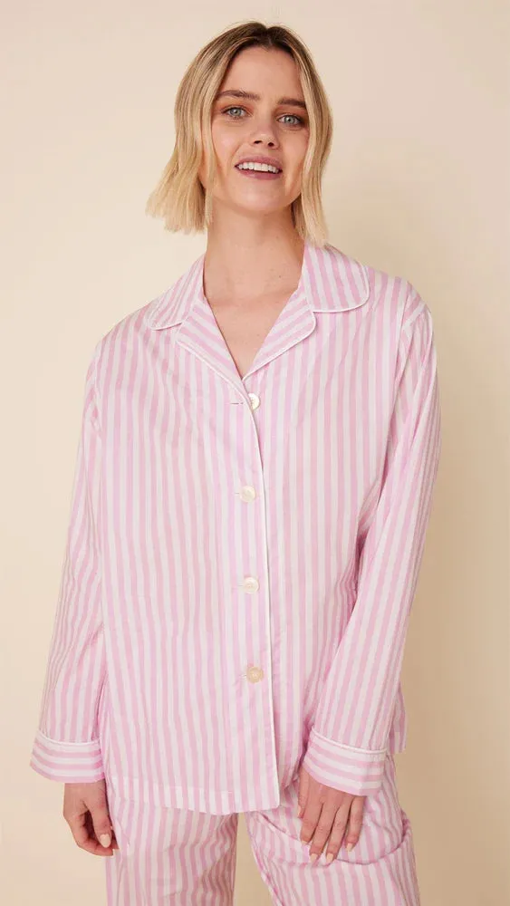 Luxe Pima Long-Sleeved Pajama