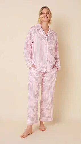 Luxe Pima Long-Sleeved Pajama
