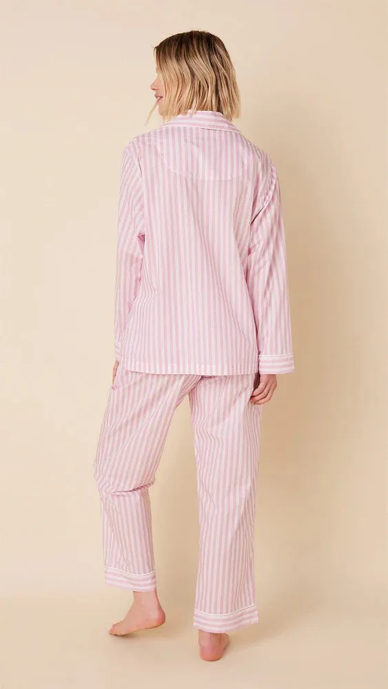 Luxe Pima Long-Sleeved Pajama