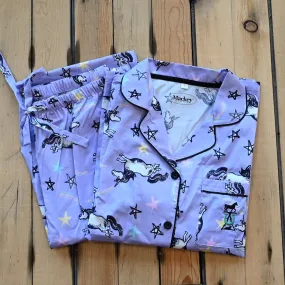 Mackey Fat Pony Unicorn Pajamas