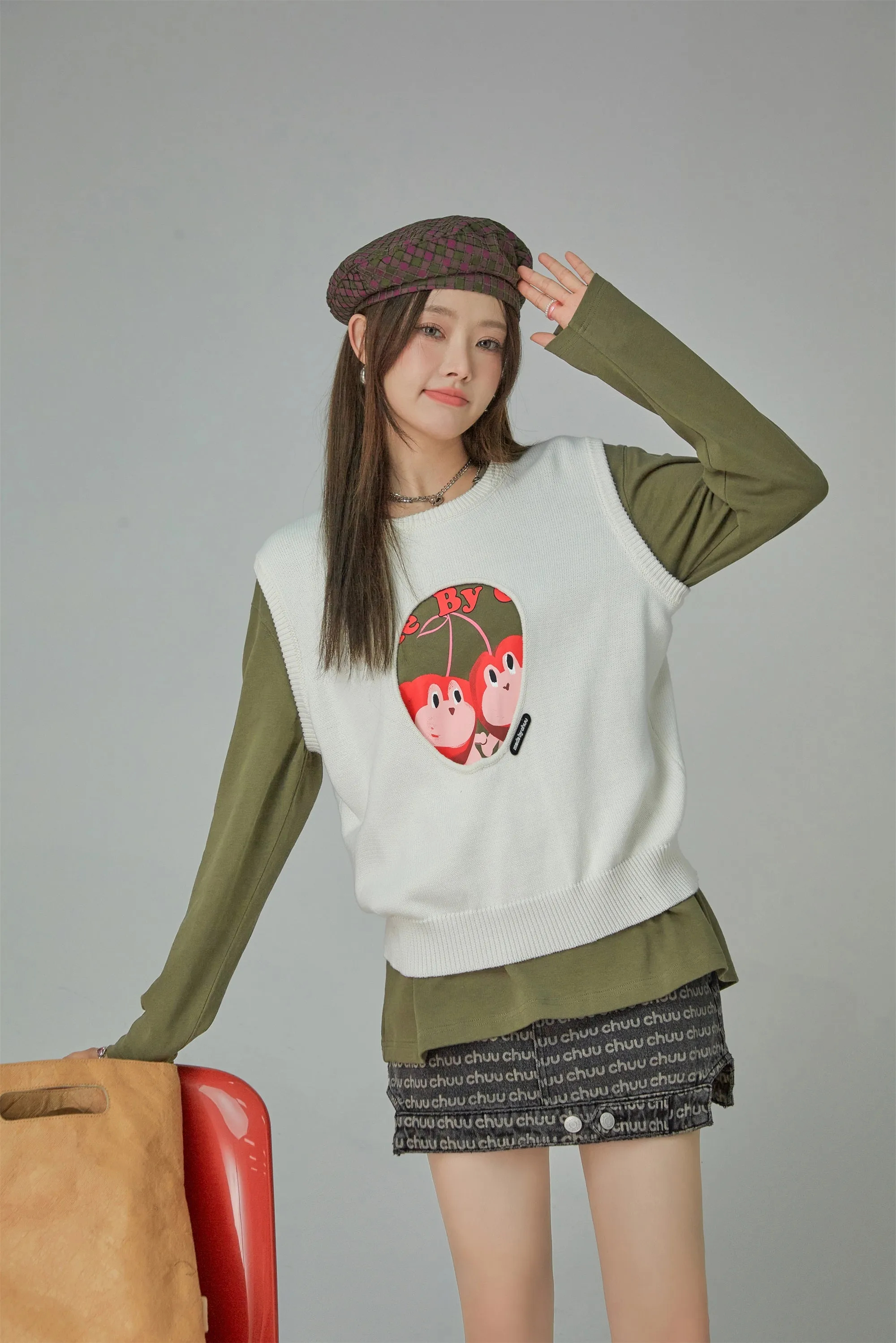 Made By Chuu Loose Fit T-Shirt