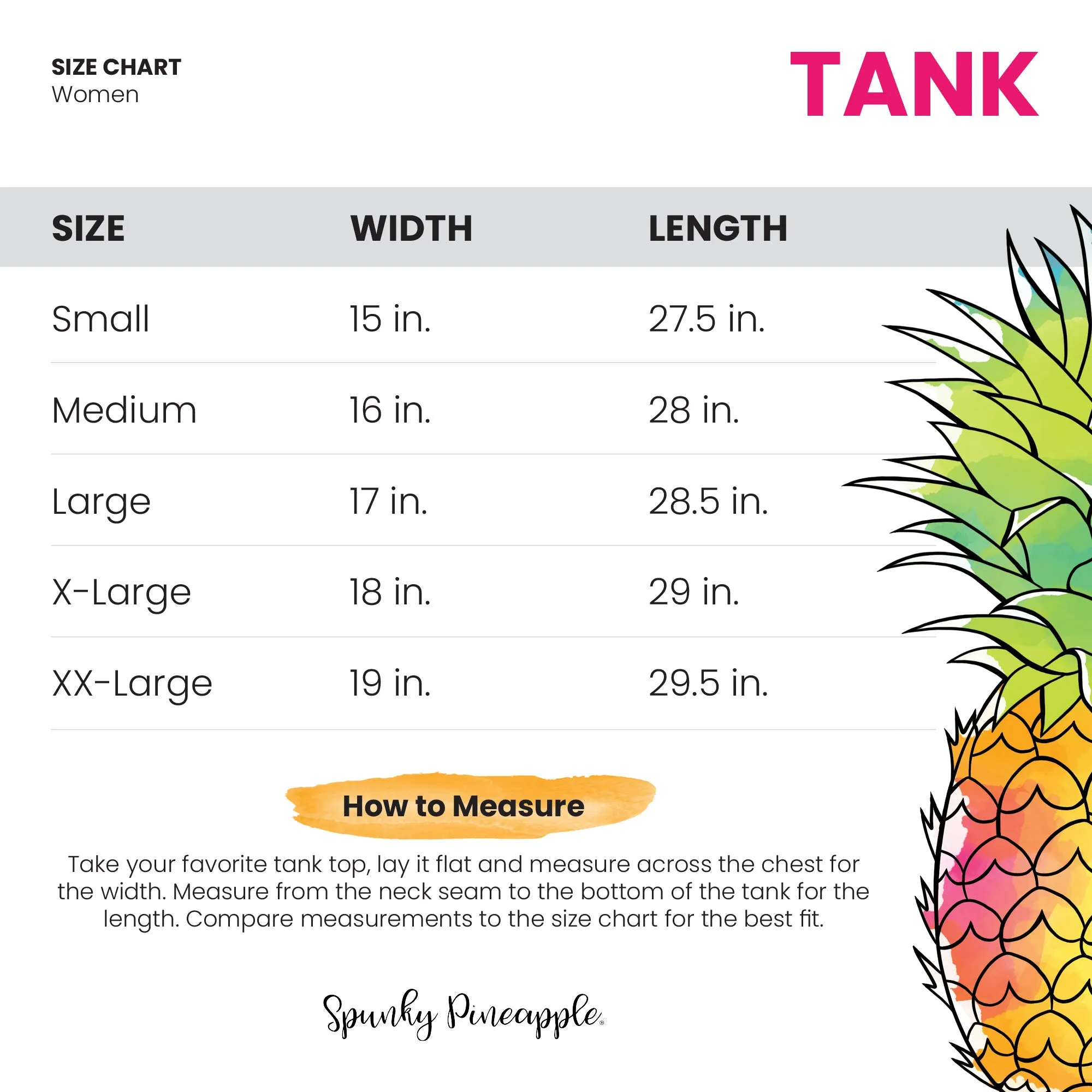 Margs Pour Favor Tank Top