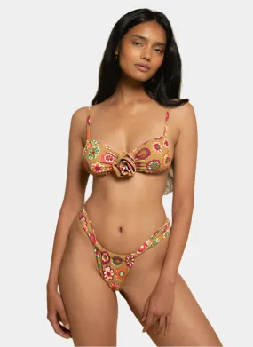 Mazzy Floral Sandra Bikini Bottom