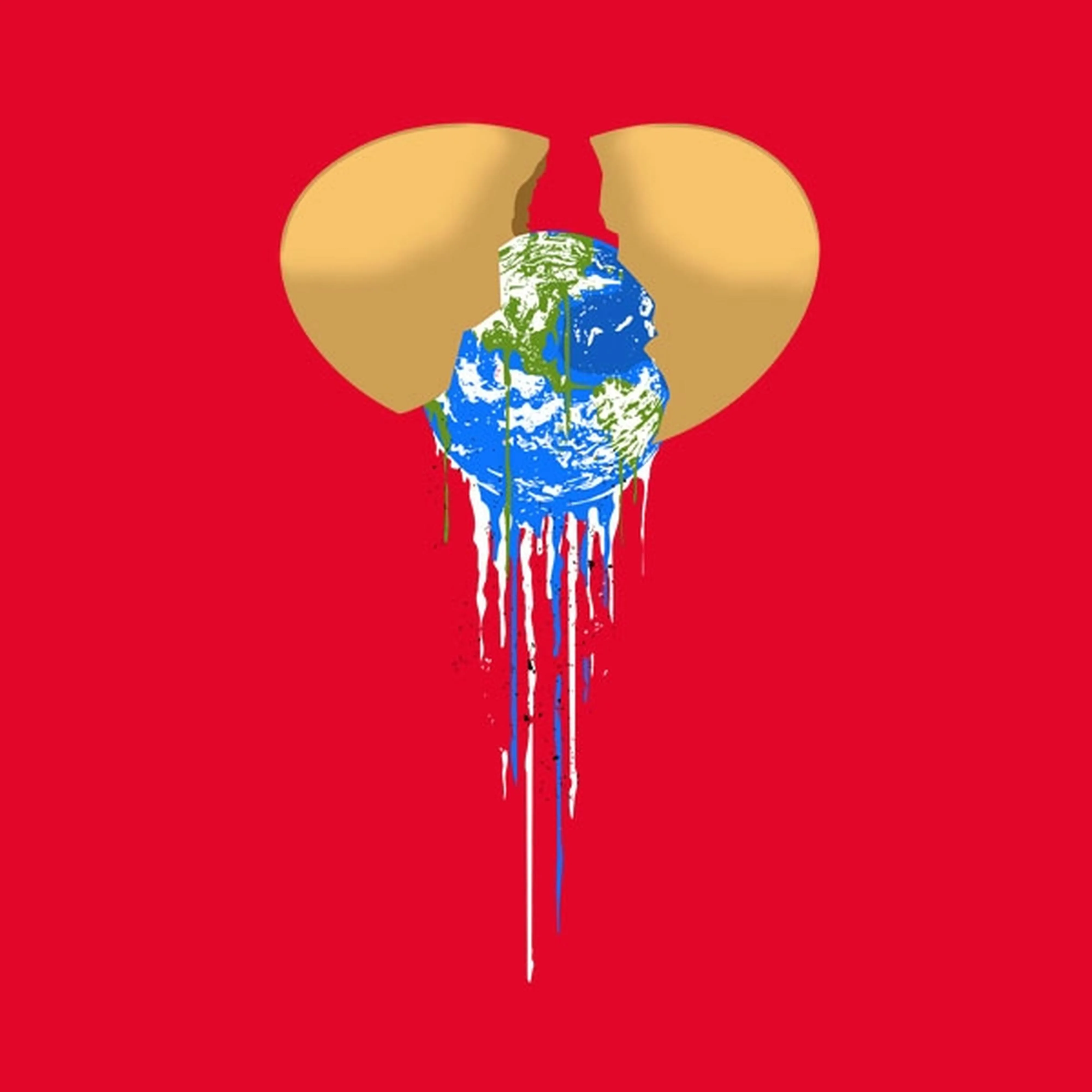 Melting Earth - T-shirt