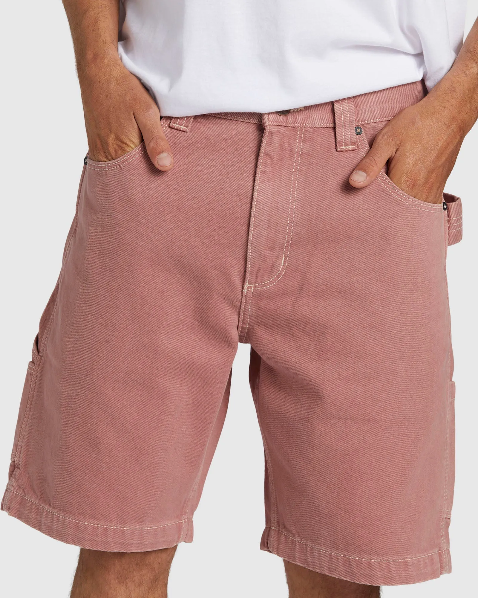 Mens Bad Dog Workwear Shorts