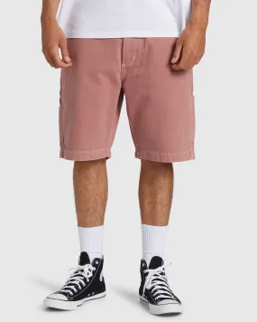 Mens Bad Dog Workwear Shorts