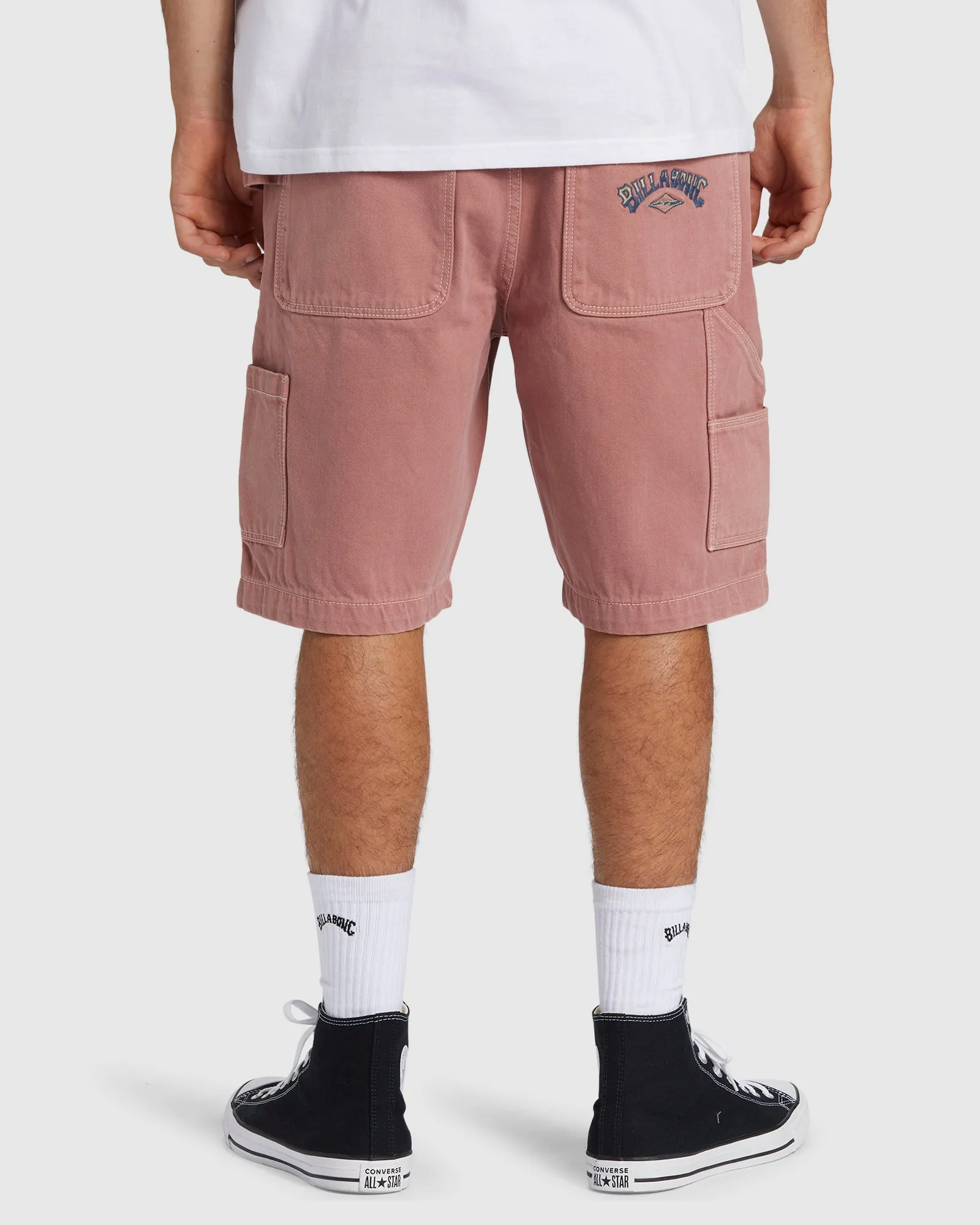 Mens Bad Dog Workwear Shorts