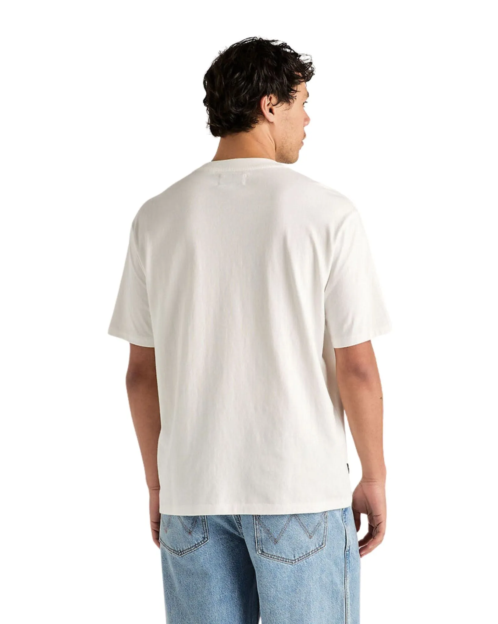 Mens Ween Slacker Tee - Vintage White