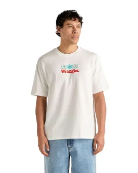 Mens Ween Slacker Tee - Vintage White