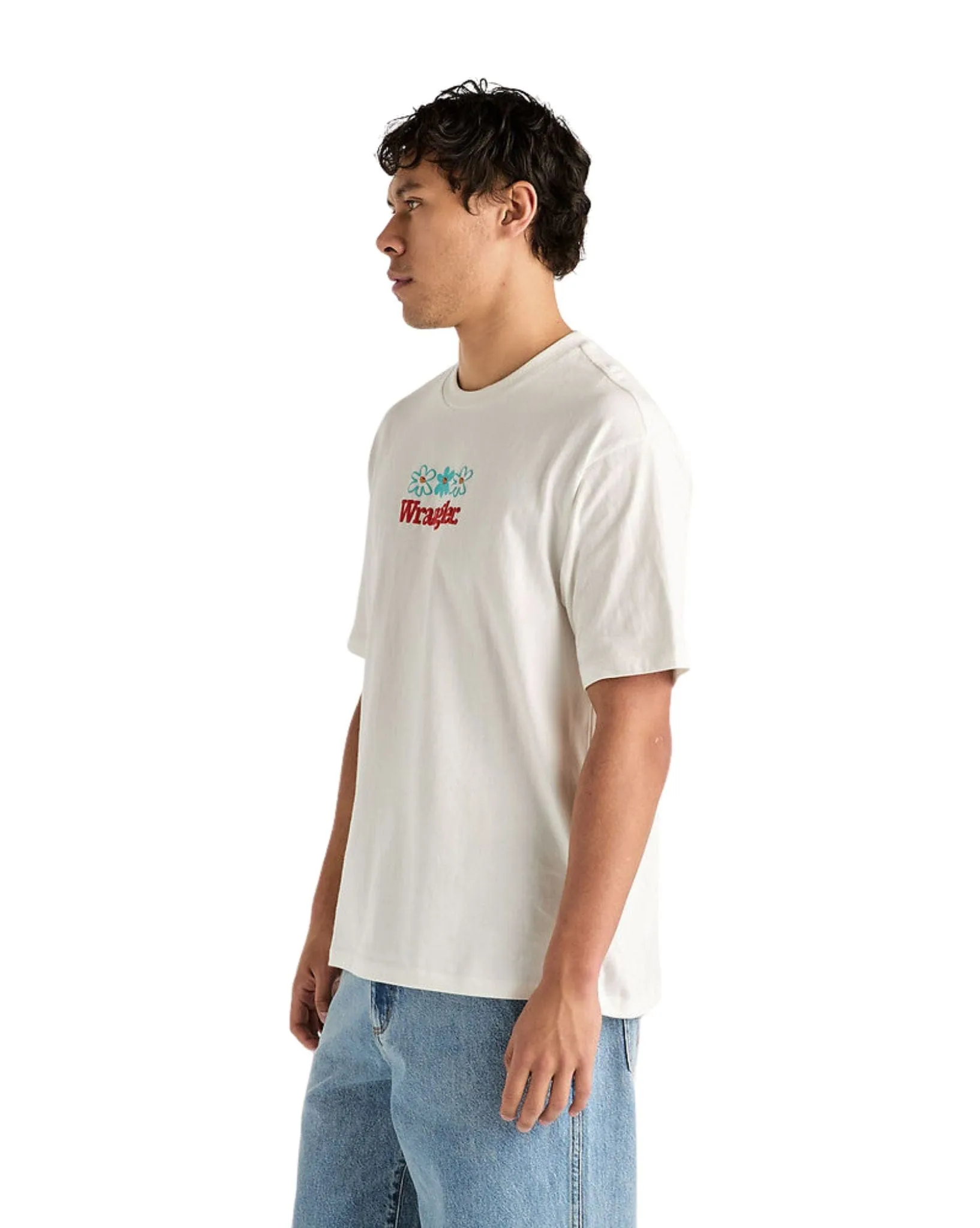Mens Ween Slacker Tee - Vintage White