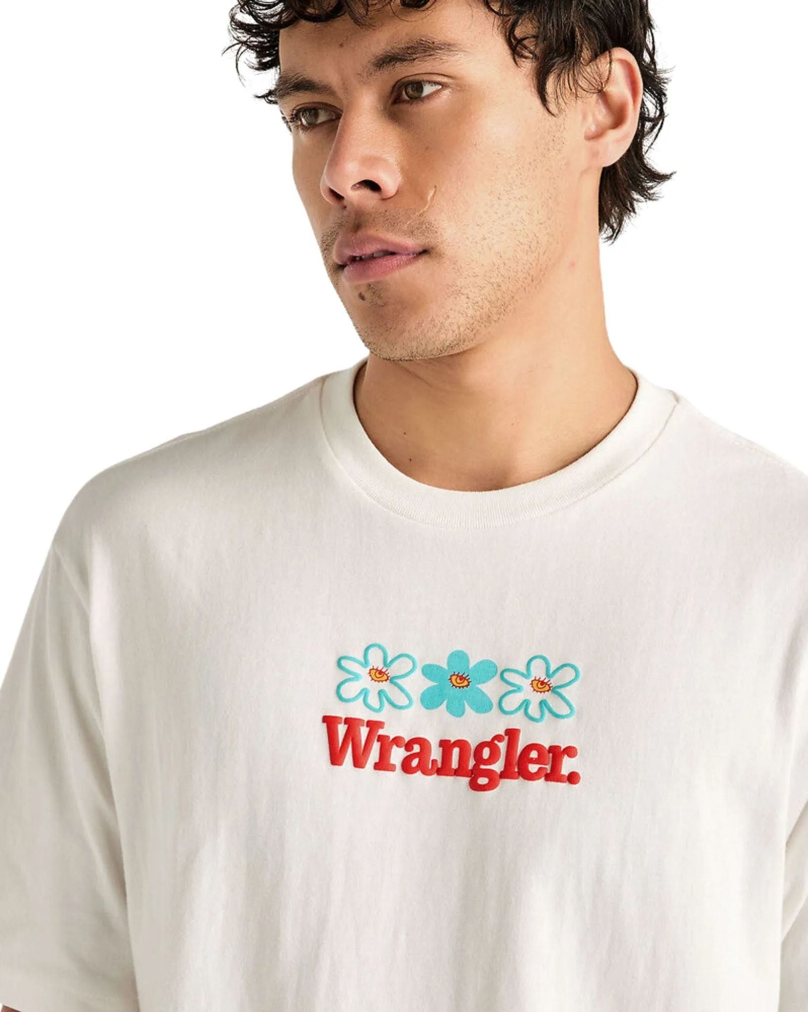 Mens Ween Slacker Tee - Vintage White
