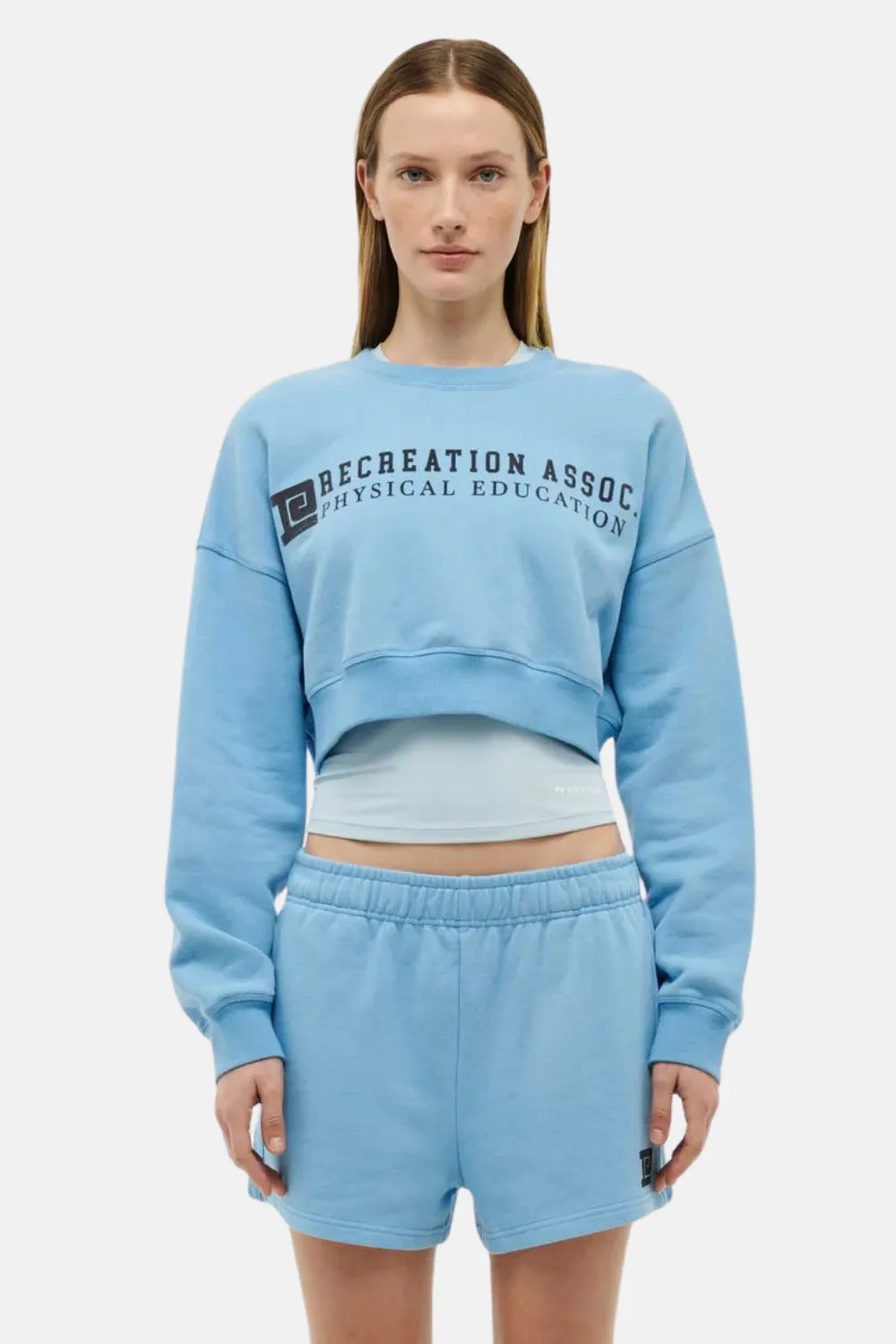 Millenium Short | Bright Blue