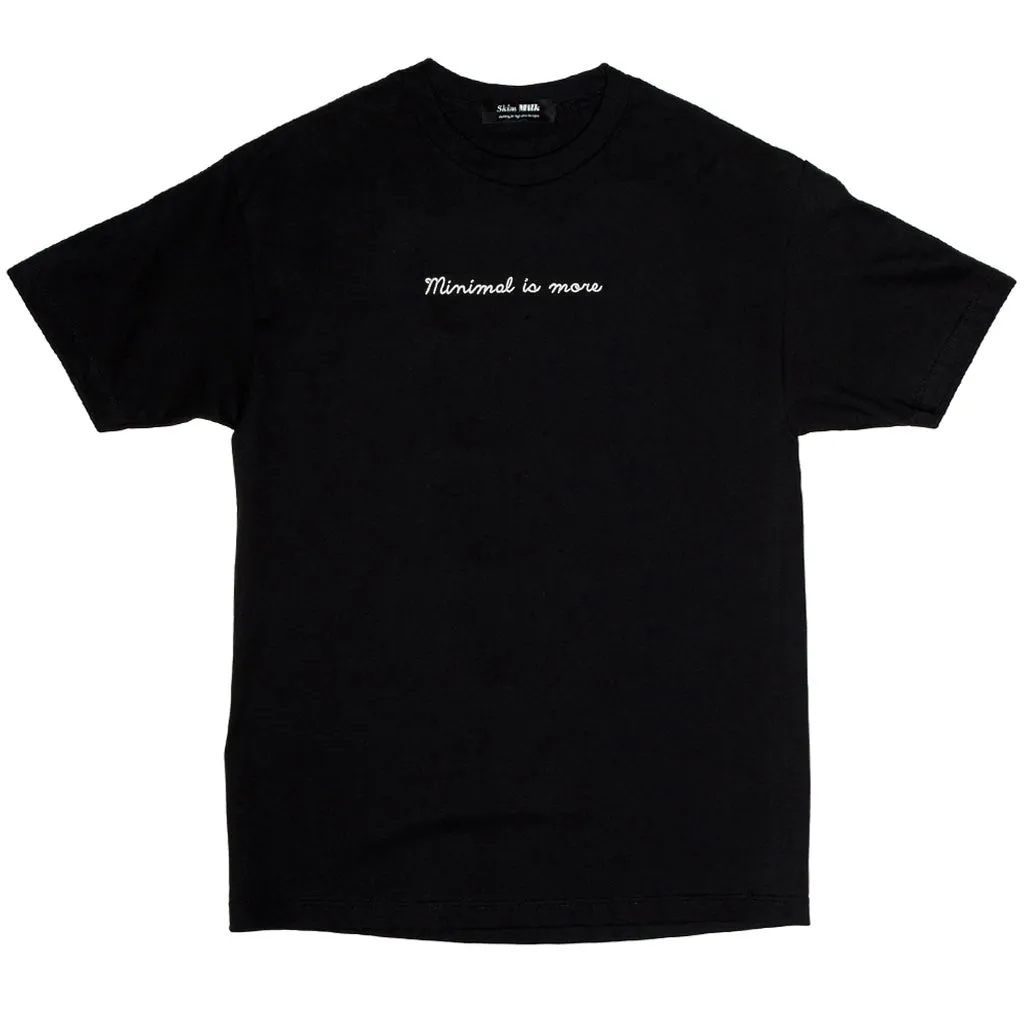 Minimal is more