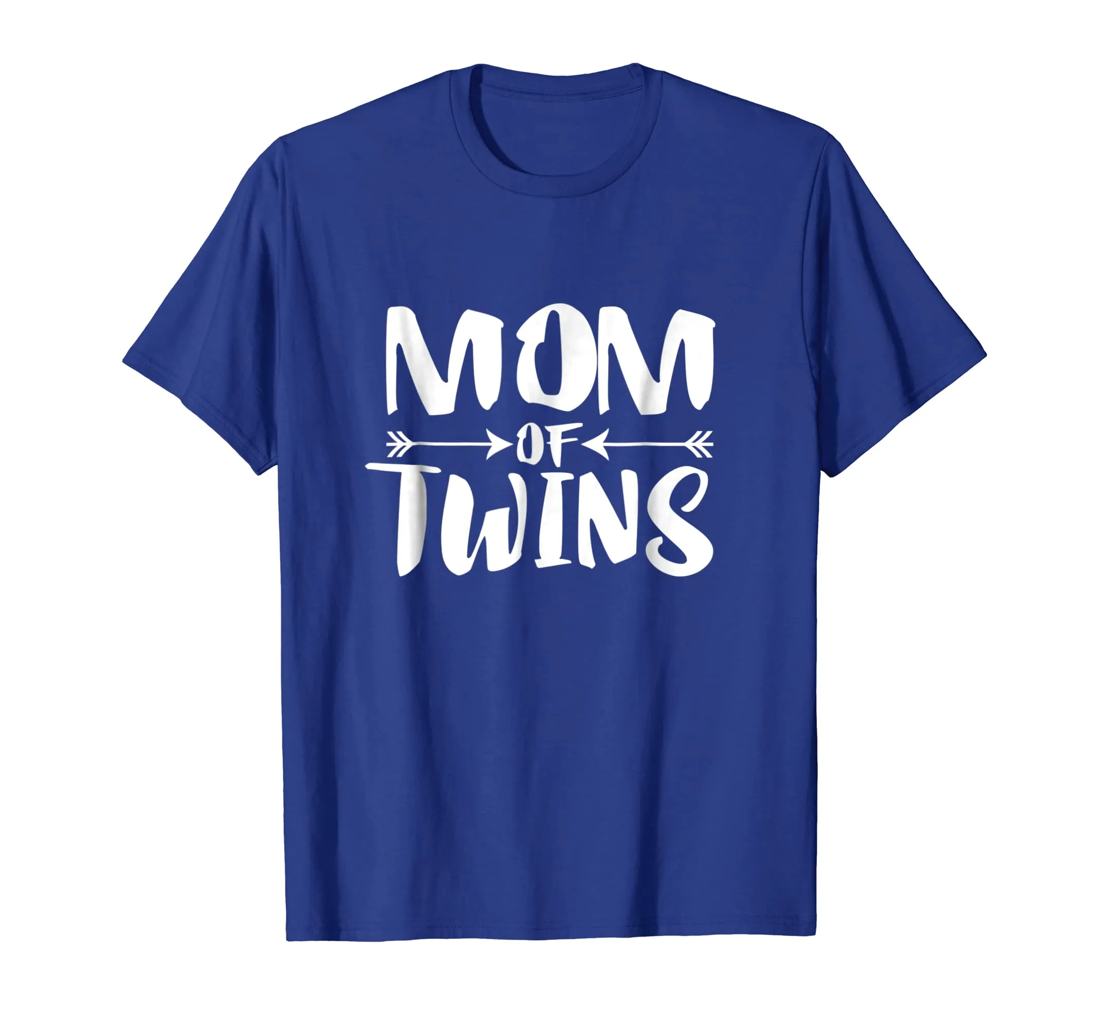 Mom Of Twins T-Shirt Mother Pregnant Announcement Gift