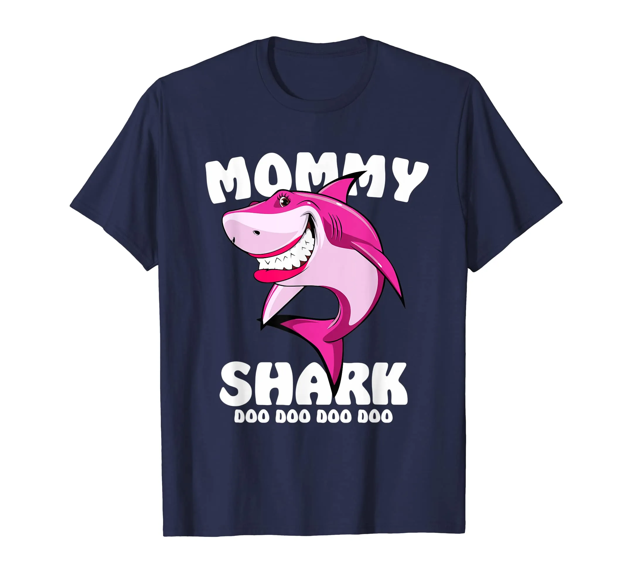 Mommy Shark Doo Doo Shirt - Matching Family Shark Shirts Set