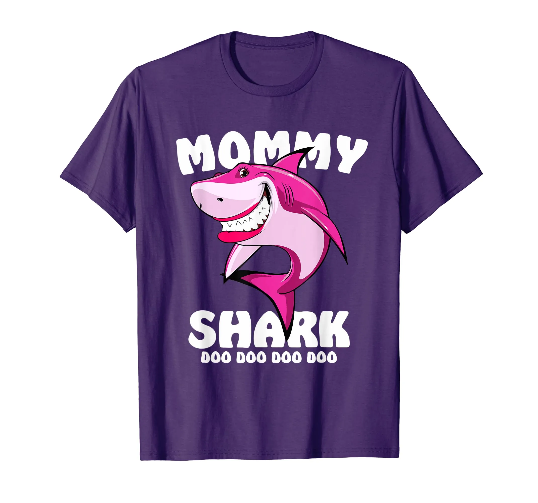 Mommy Shark Doo Doo Shirt - Matching Family Shark Shirts Set