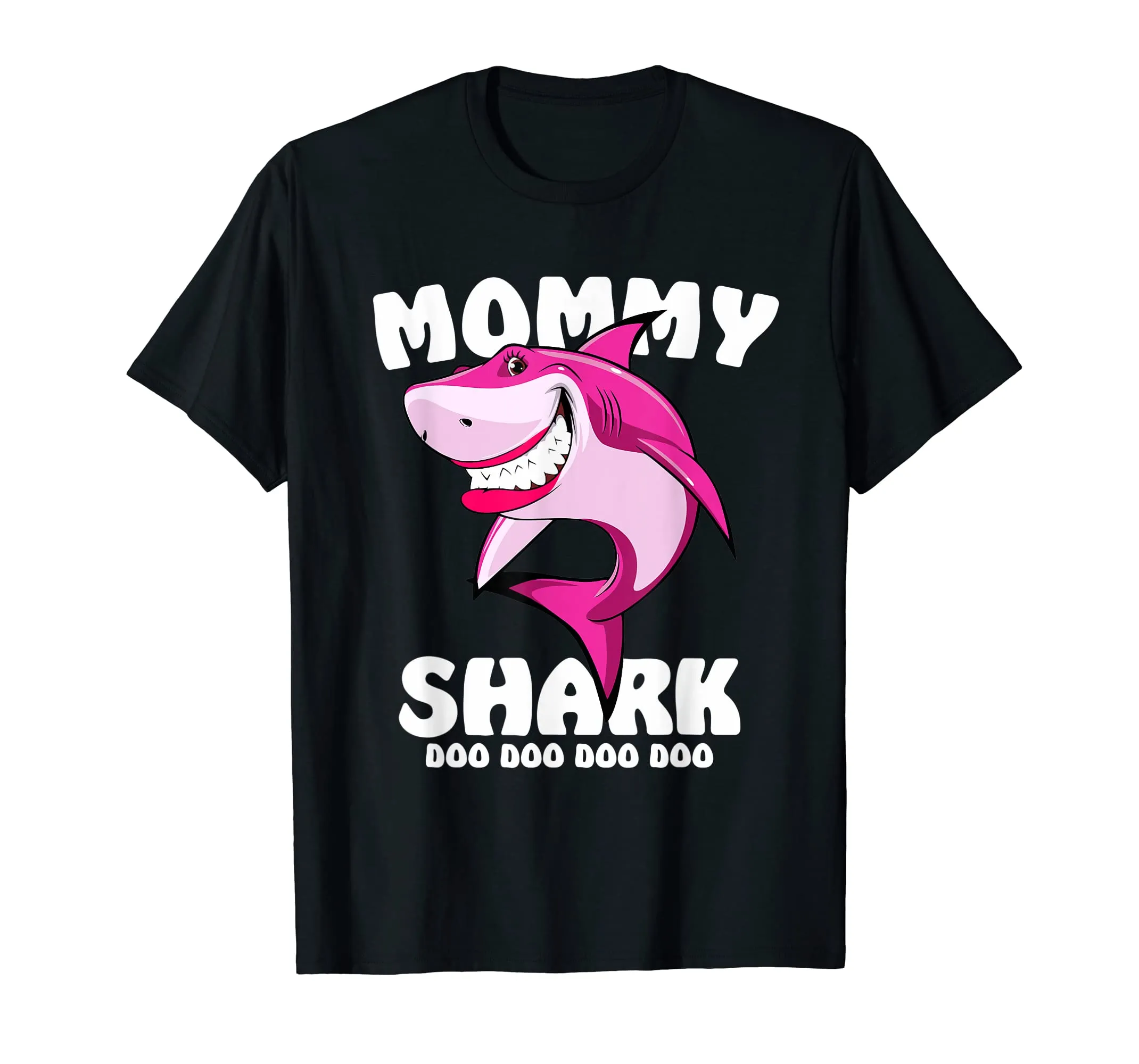Mommy Shark Doo Doo Shirt - Matching Family Shark Shirts Set