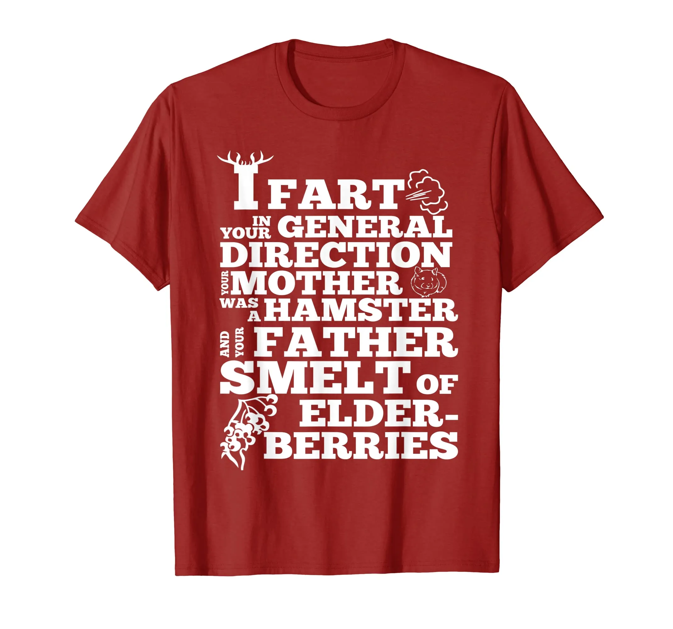 Mother day Tshirt - I Fart In Your General Direction Tshirt