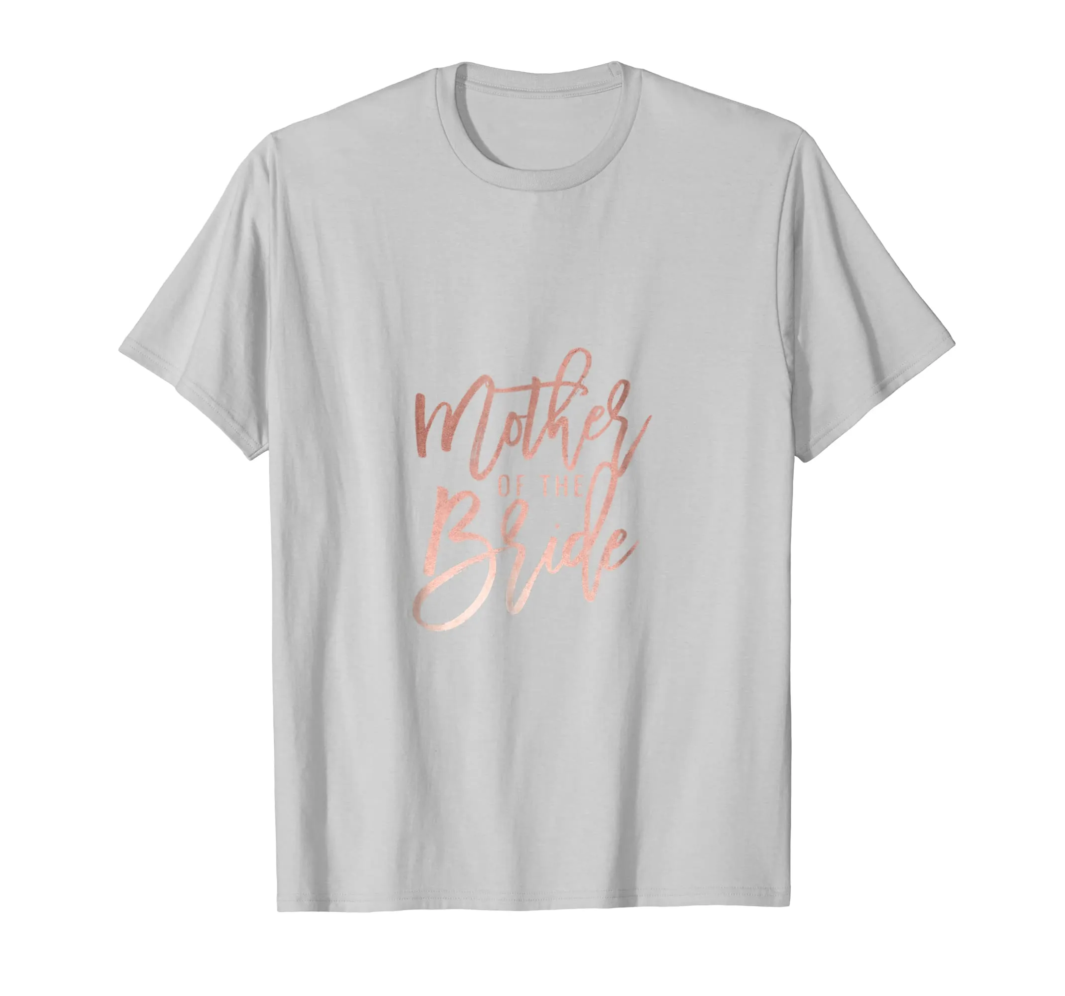Mother of the Bride Chic Faux Rose Gold Bachelorette T-Shirt