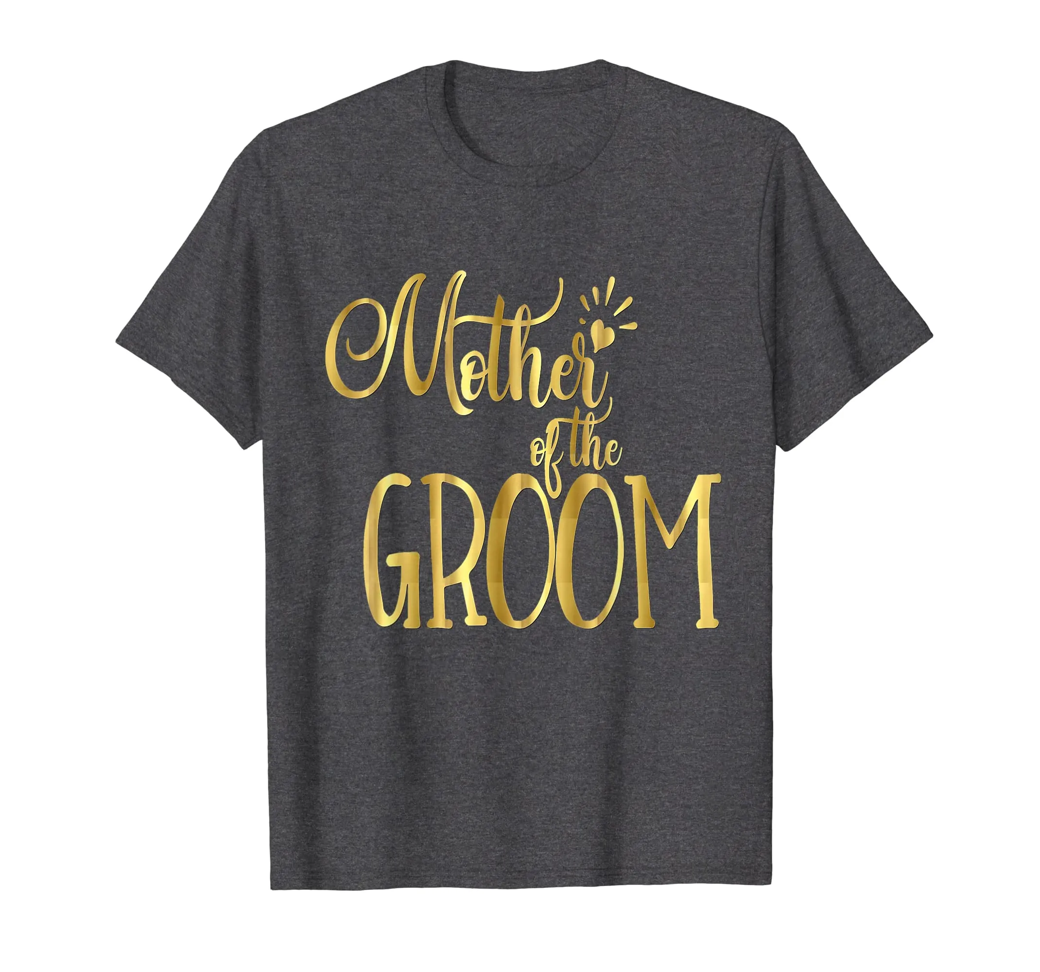 Mother of the Groom T-Shirt Wedding Party Bride MOG