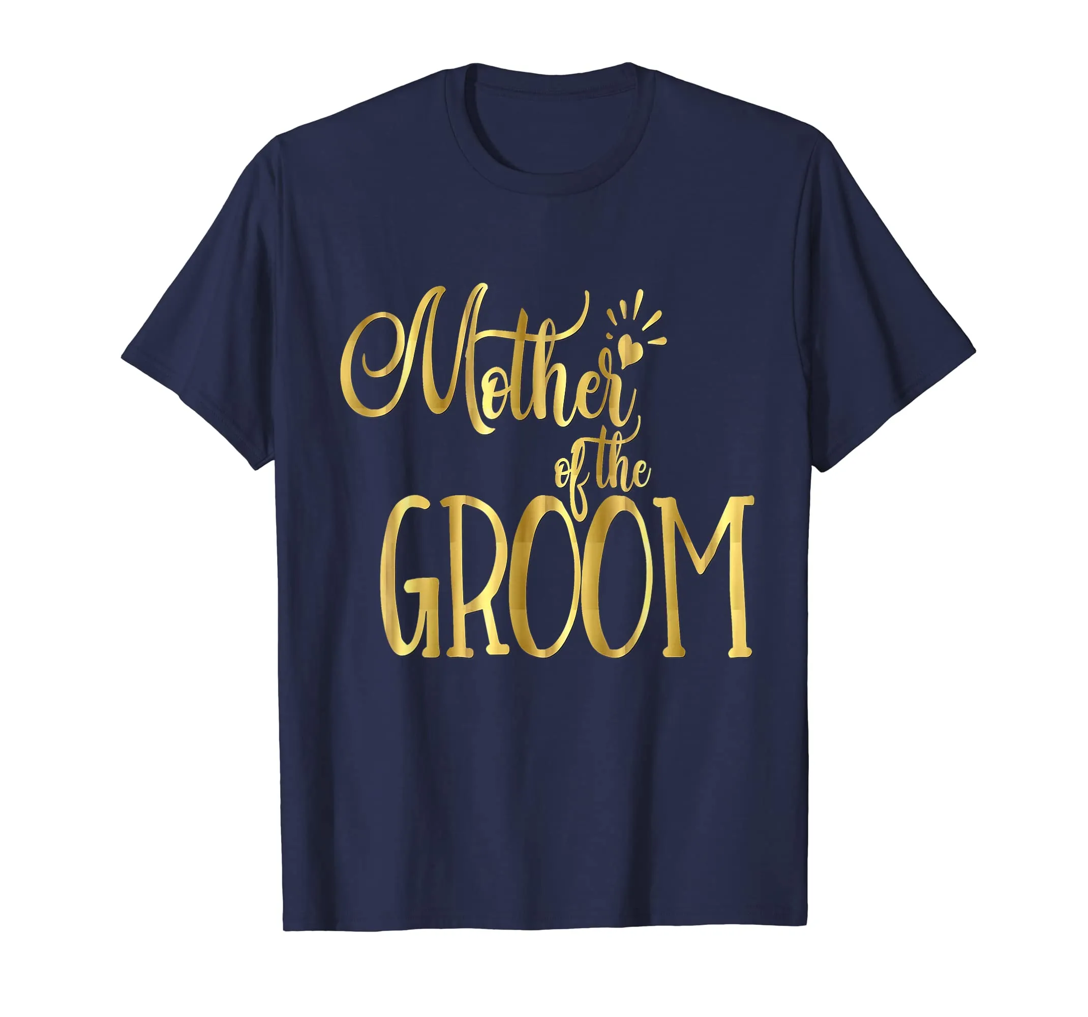 Mother of the Groom T-Shirt Wedding Party Bride MOG