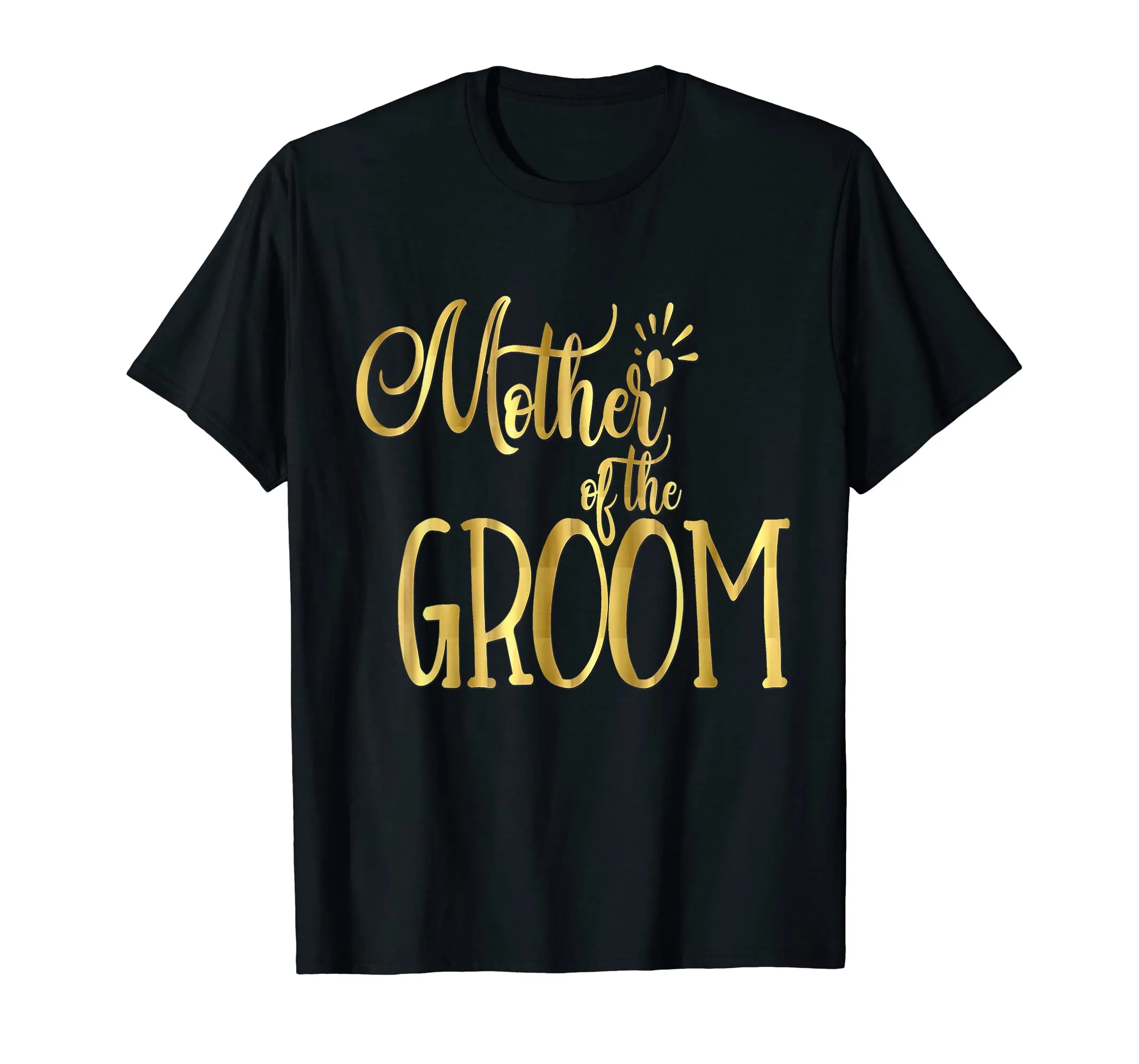 Mother of the Groom T-Shirt Wedding Party Bride MOG