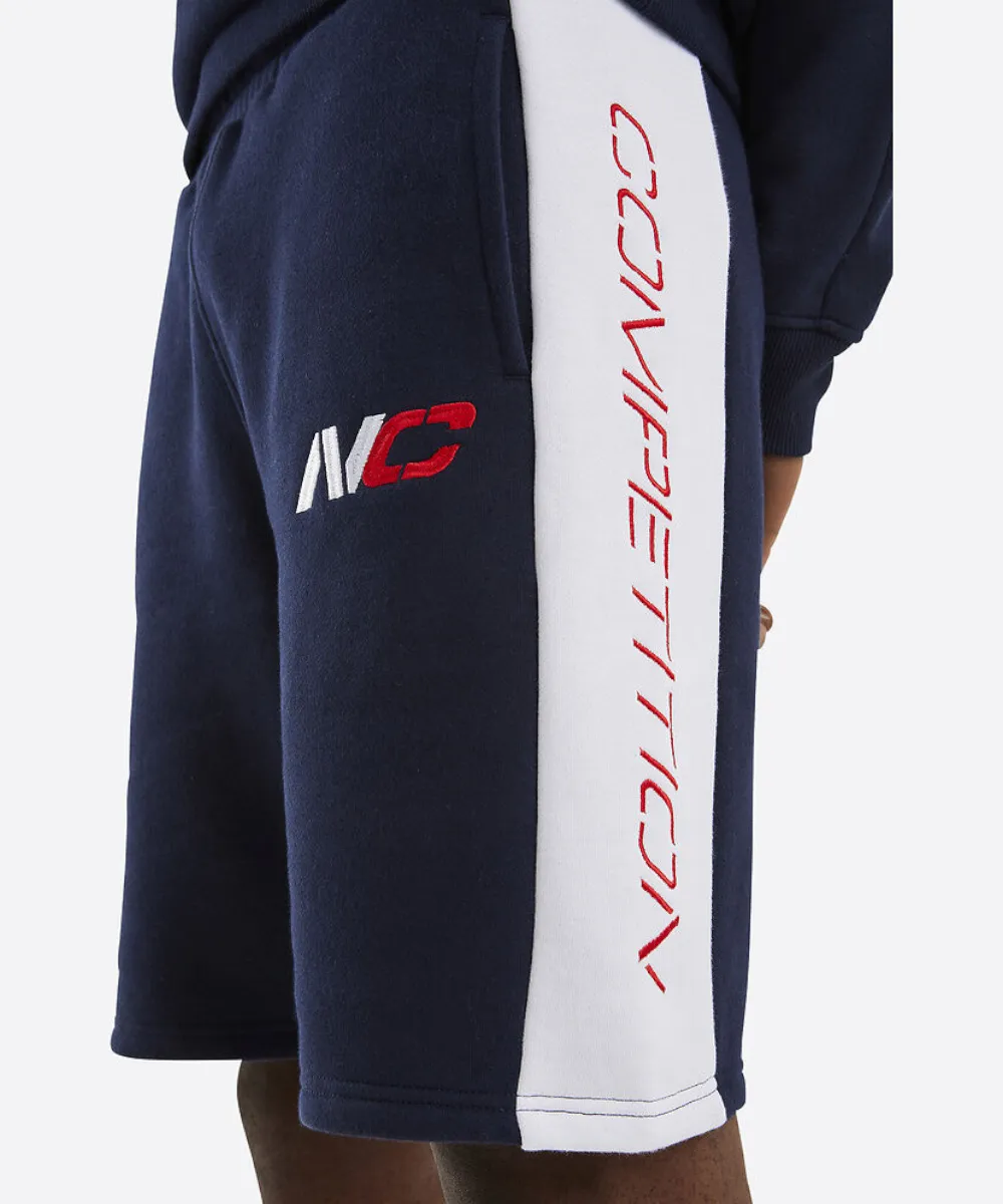 Nautica Competition Elkton Fleece Shorts (Dark Navy)