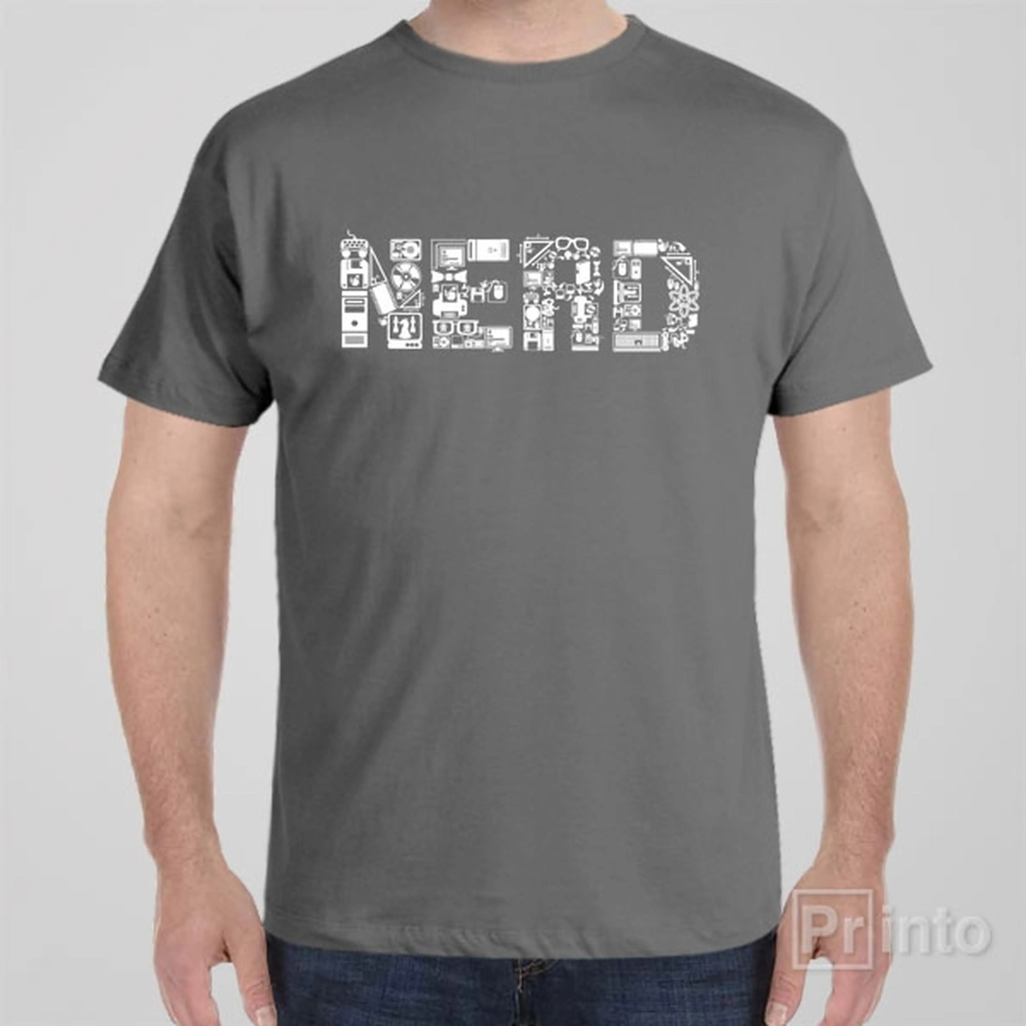 Nerd - T-shirt