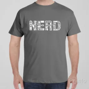 Nerd - T-shirt