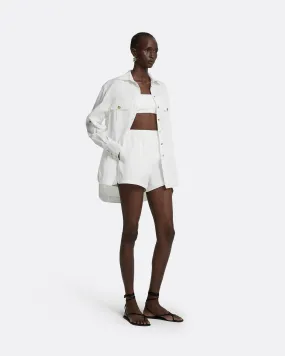 Oliver Ivory Shorts