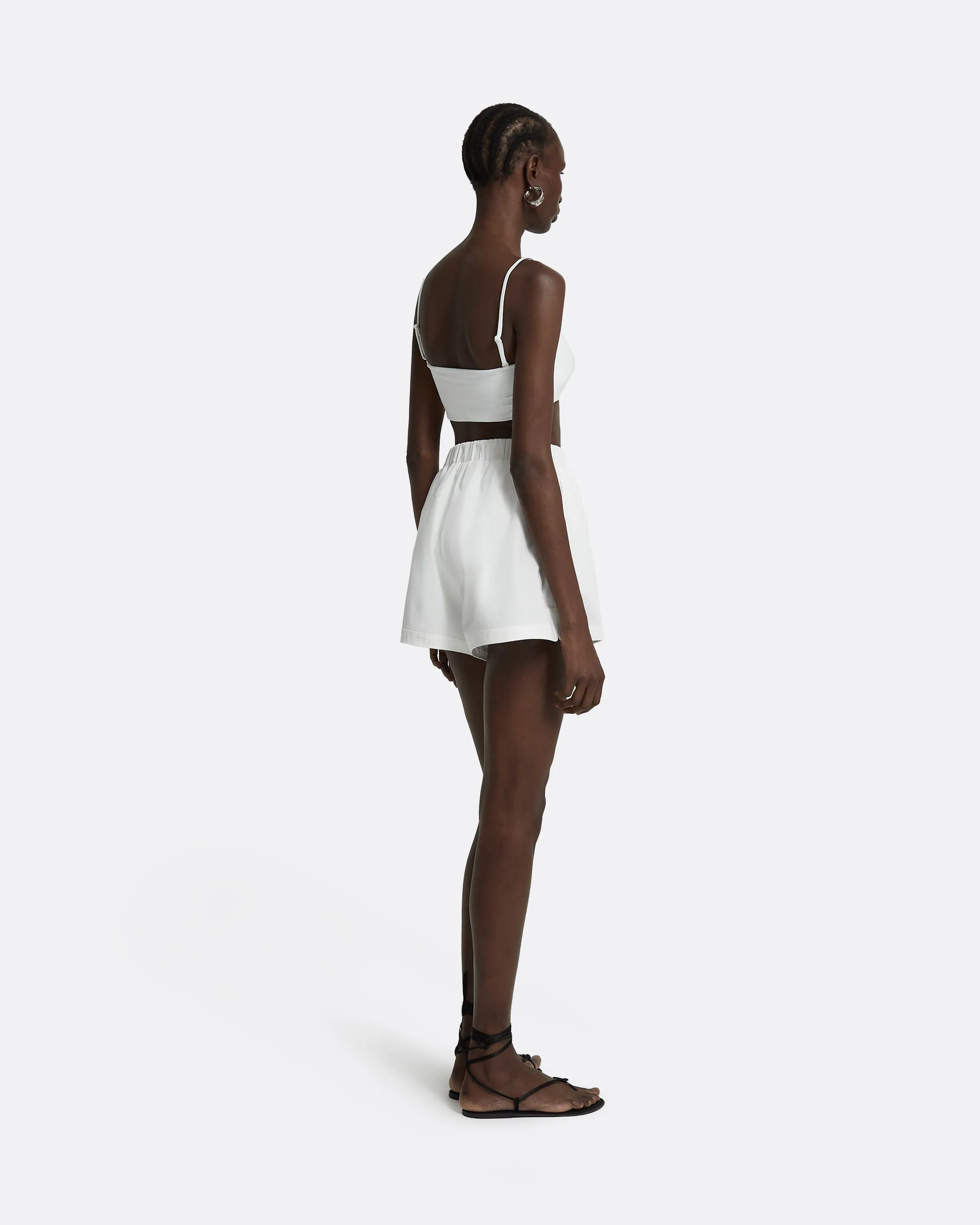 Oliver Ivory Shorts