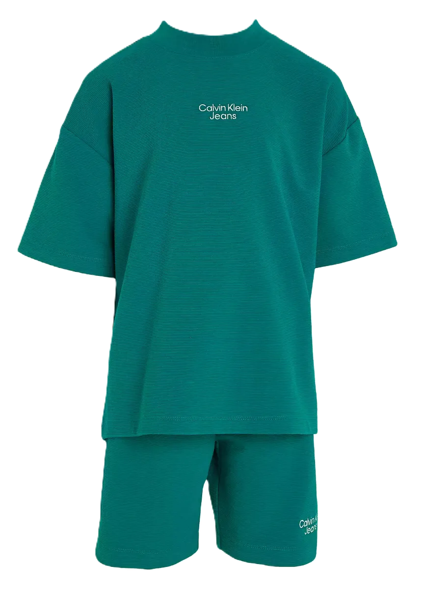 Ottoman Relaxed Shorts Set